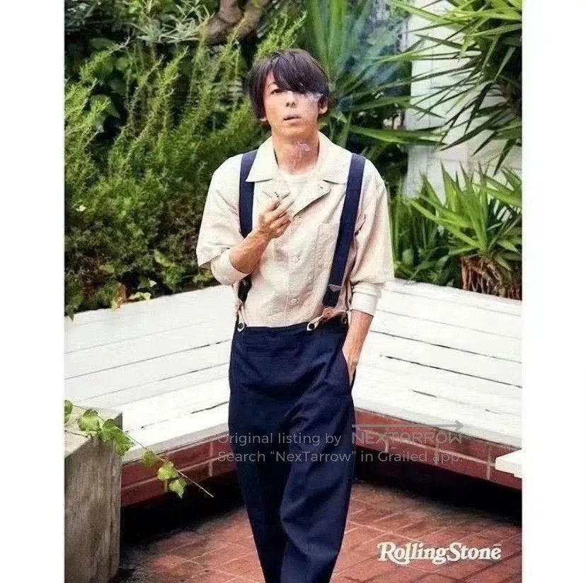 Visvim VISVIM 20AW ANTON SUSPENDER PANTS. Size US 28 / EU 44 - 8 Thumbnail