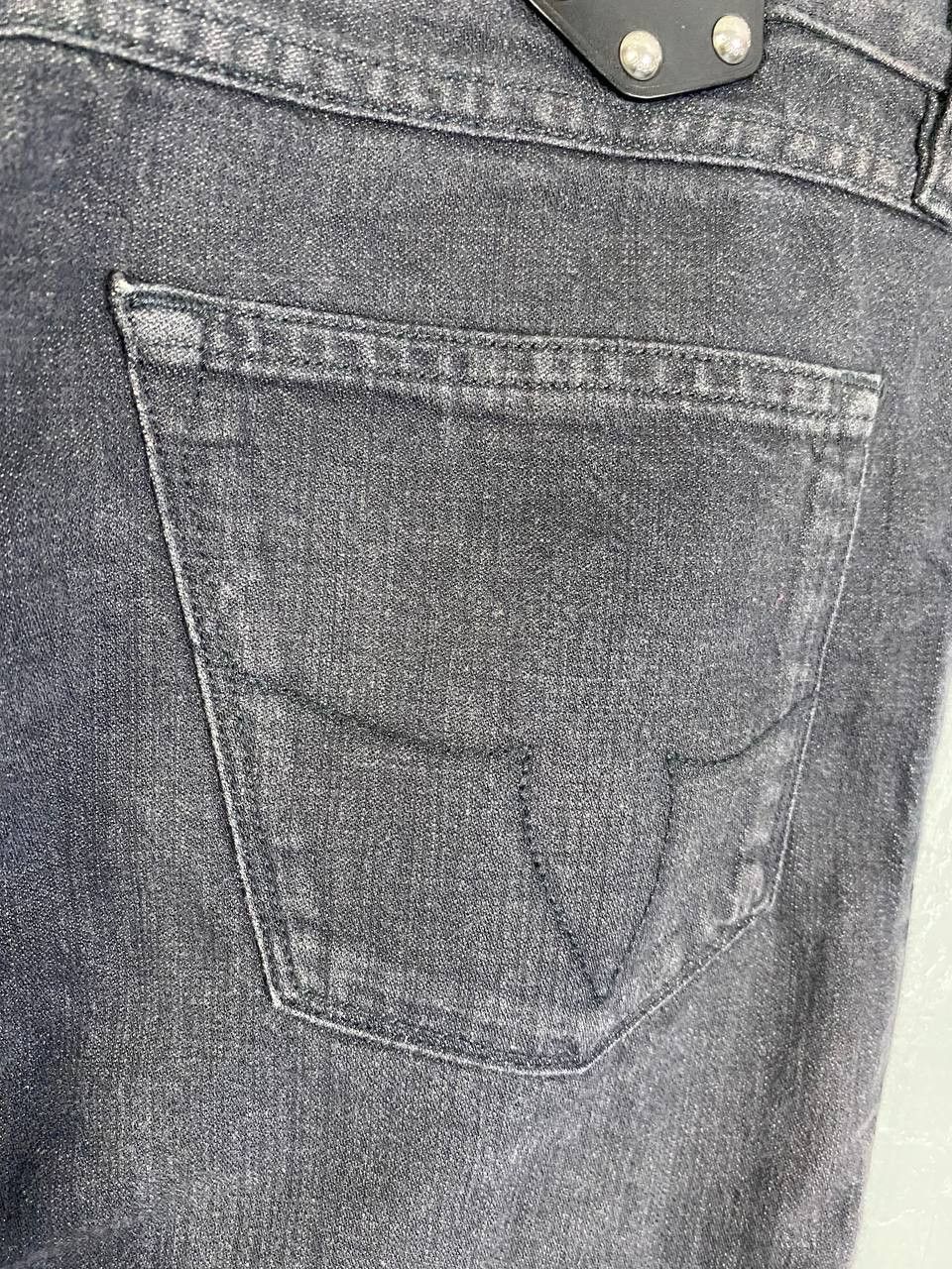 Louis Vuitton Louis Vuitton Denim Patch Regular Jeans Size US 30 / EU 46 - 7 Thumbnail