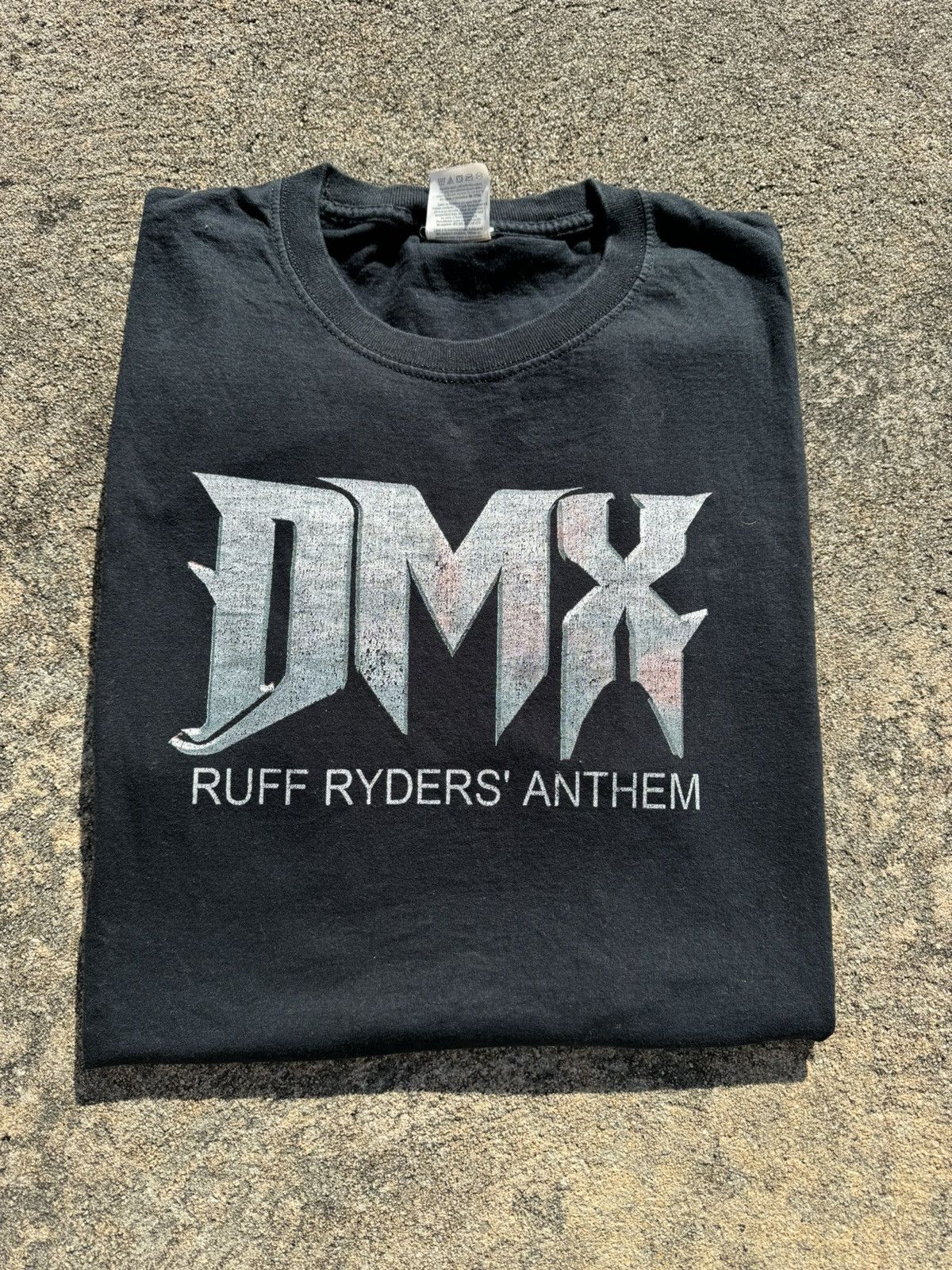 T-shirt DMX Ruff Ryders Hip Hop Culture ~ Toutes Tailles ~ Neuf Sans étiquette ~ Coton, Manches Courtes, Noir
