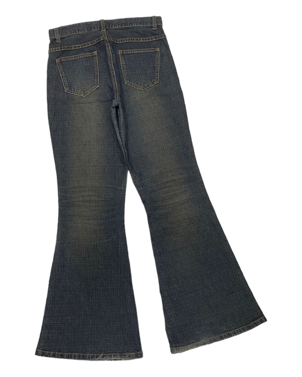 Hysteric Glamour × If Six Was Nine × Japanese Brand JAPANESE BRAND LIVE CLAIRE BELL BOTTOM FLARE JEAN Size US 28 / EU 44 - 4 Thumbnail