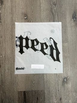 Godspeed Godspeed "Indoor Gelato" Tee (Yellow) Size US M / EU 48-50 / 2 - 9 Thumbnail