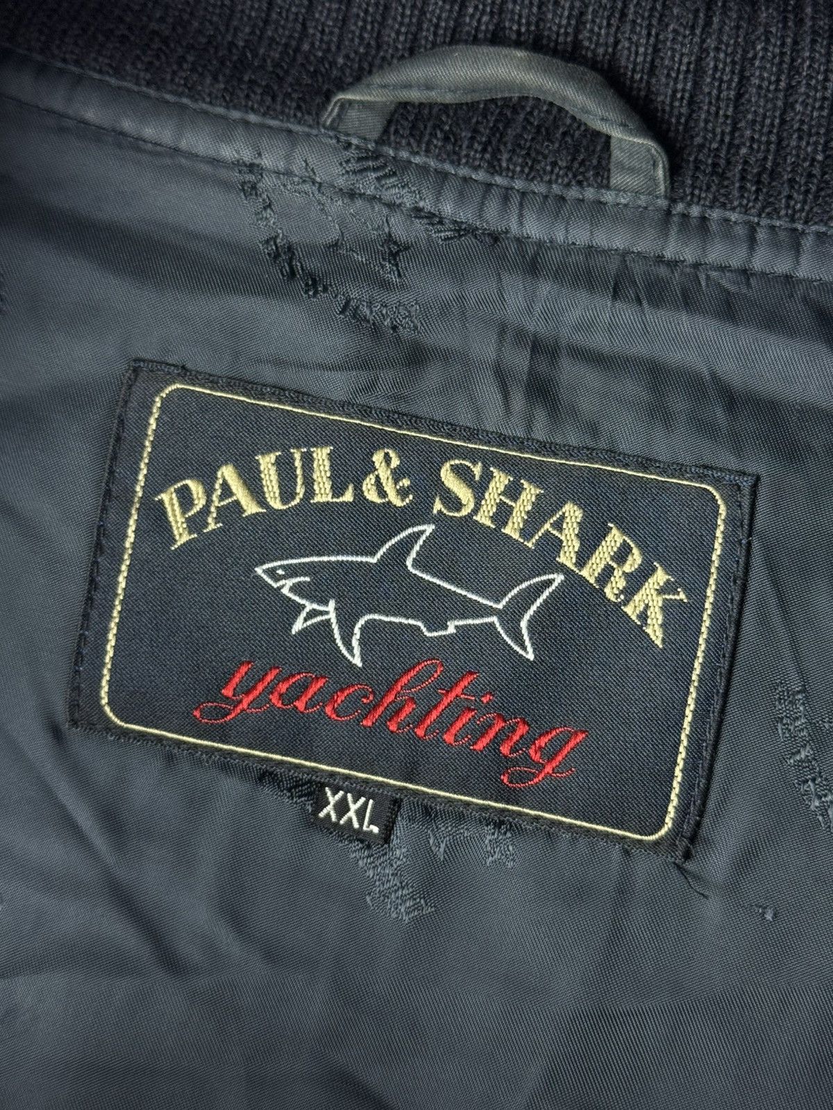 Paul & Shark Paul & Shark Yachting Loro Piana Cashmere Bomber Jacket Size US L / EU 52-54 / 3 - 5 Thumbnail
