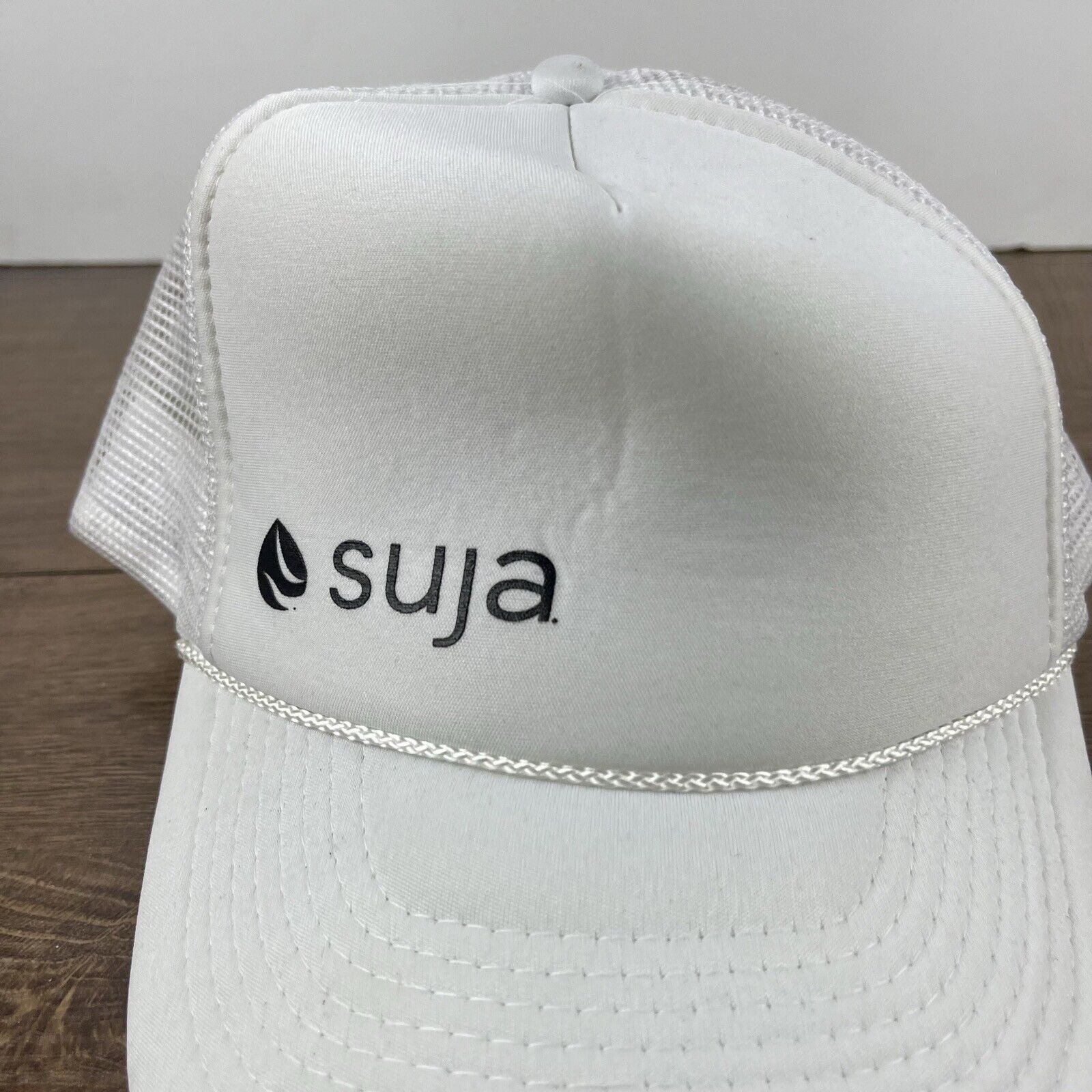 Other Suja Snapback Hat Adjustable Hat White Adjustable Hat White Size ONE SIZE - 6 Thumbnail