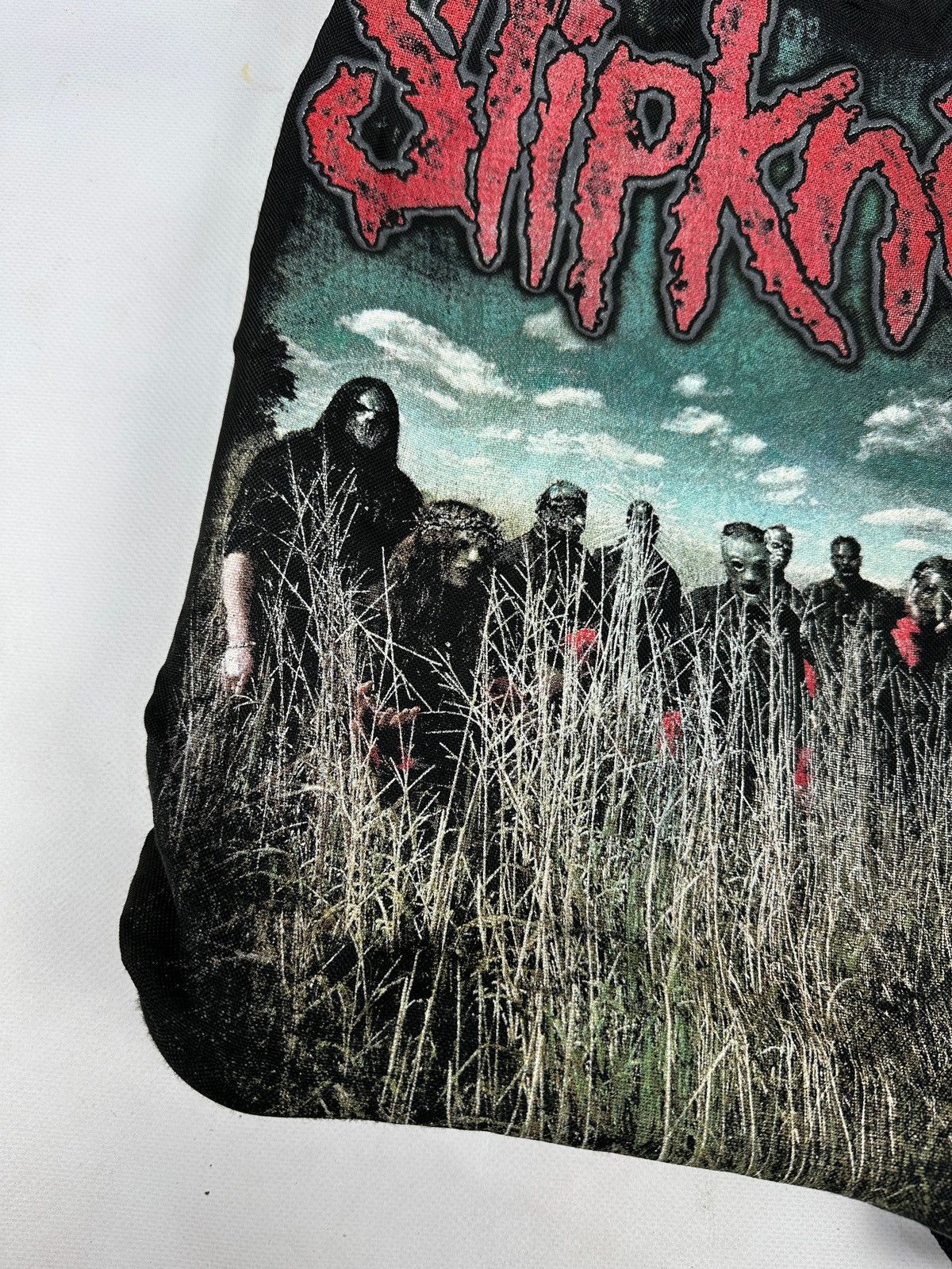 Band Tees Vintage Slipknot Backpack Bag Size ONE SIZE - 5 Thumbnail