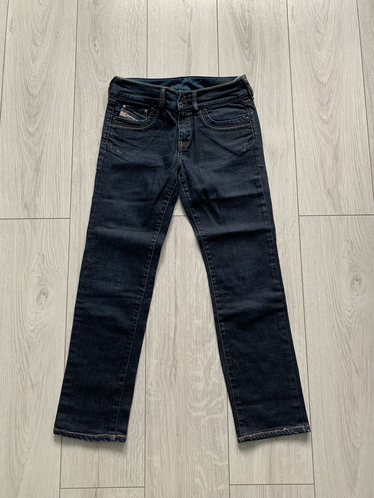 Diesel × Vintage Vintage Diesel y2k blue jeans Size 28" / US 6 / IT 42 - 1 Thumbnail
