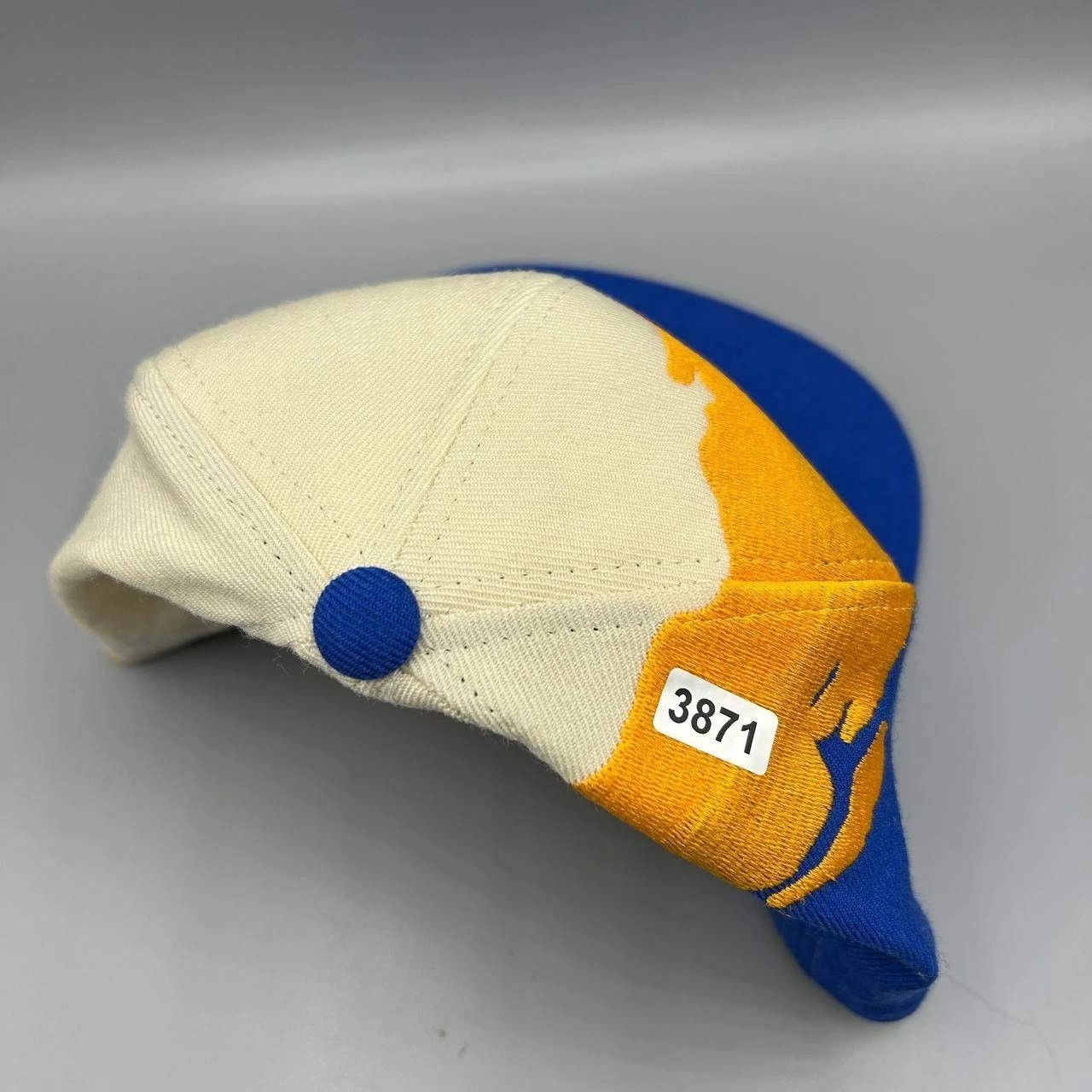 Mitchell & Ness St. Louis Blues Hat Men Blue Embroidered Snap Back Cap Wool Size ONE SIZE - 8 Thumbnail