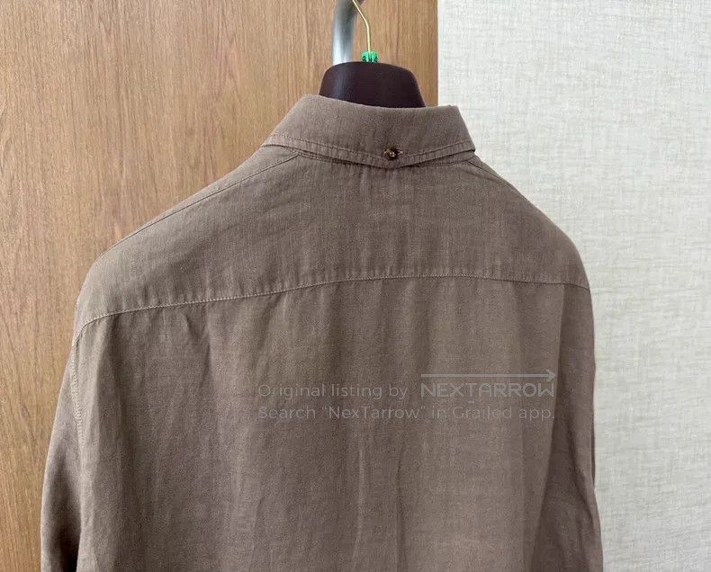 Brunello Cucinelli Brunello Cucinelli Men's Casual Shirt Size US M / EU 48-50 / 2 - 8 Thumbnail