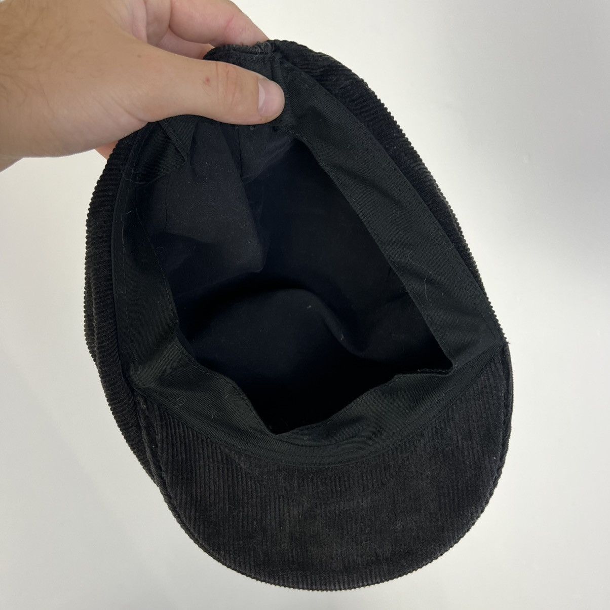 Vintage Vintage 90s Pepsi Max Corduroy Fitted Cap Size ONE SIZE - 4 Thumbnail