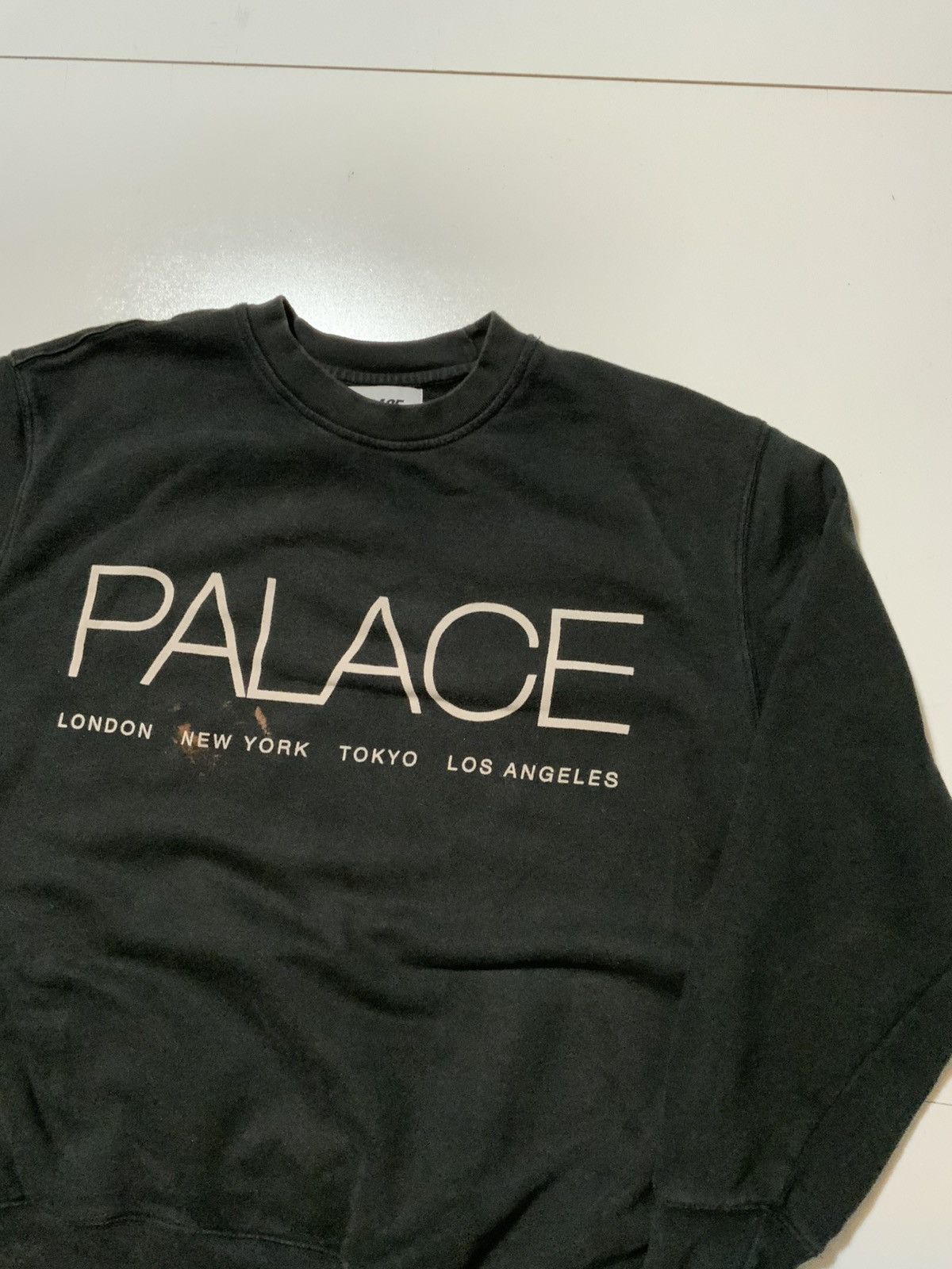 Palace Palace Skateboards Globaller World Tour Crewneck Sweatshirt Size US S / EU 44-46 / 1 - 4 Thumbnail