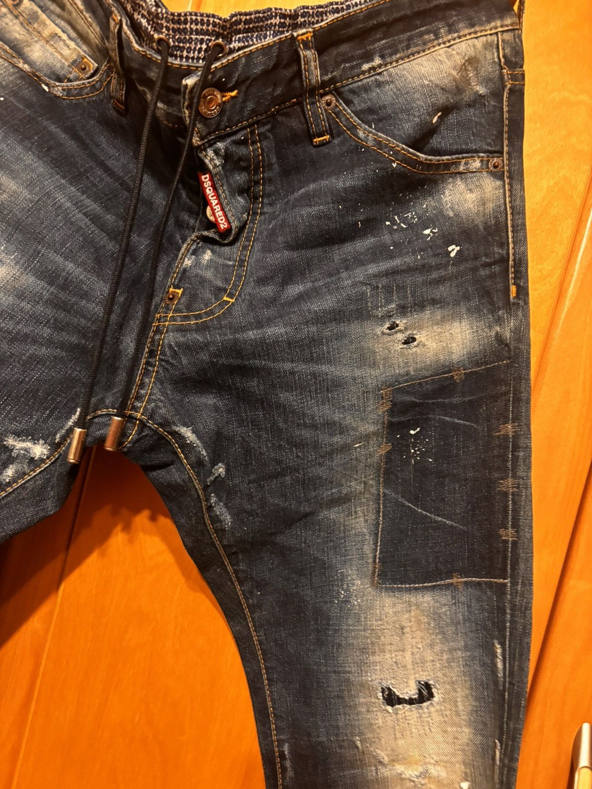 Dsquared2 DSQUARED2 Cool Guy Jeans Size US 34 / EU 50 - 4 Thumbnail