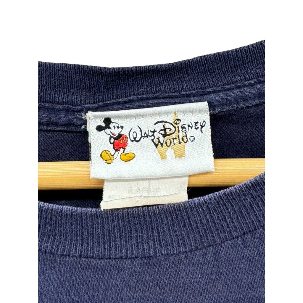 Disney × Vintage 2000's Walt Disney World Hawaiian Tribal L/S Graphic T-Shirt Size US L / EU 52-54 / 3 - 3 Thumbnail