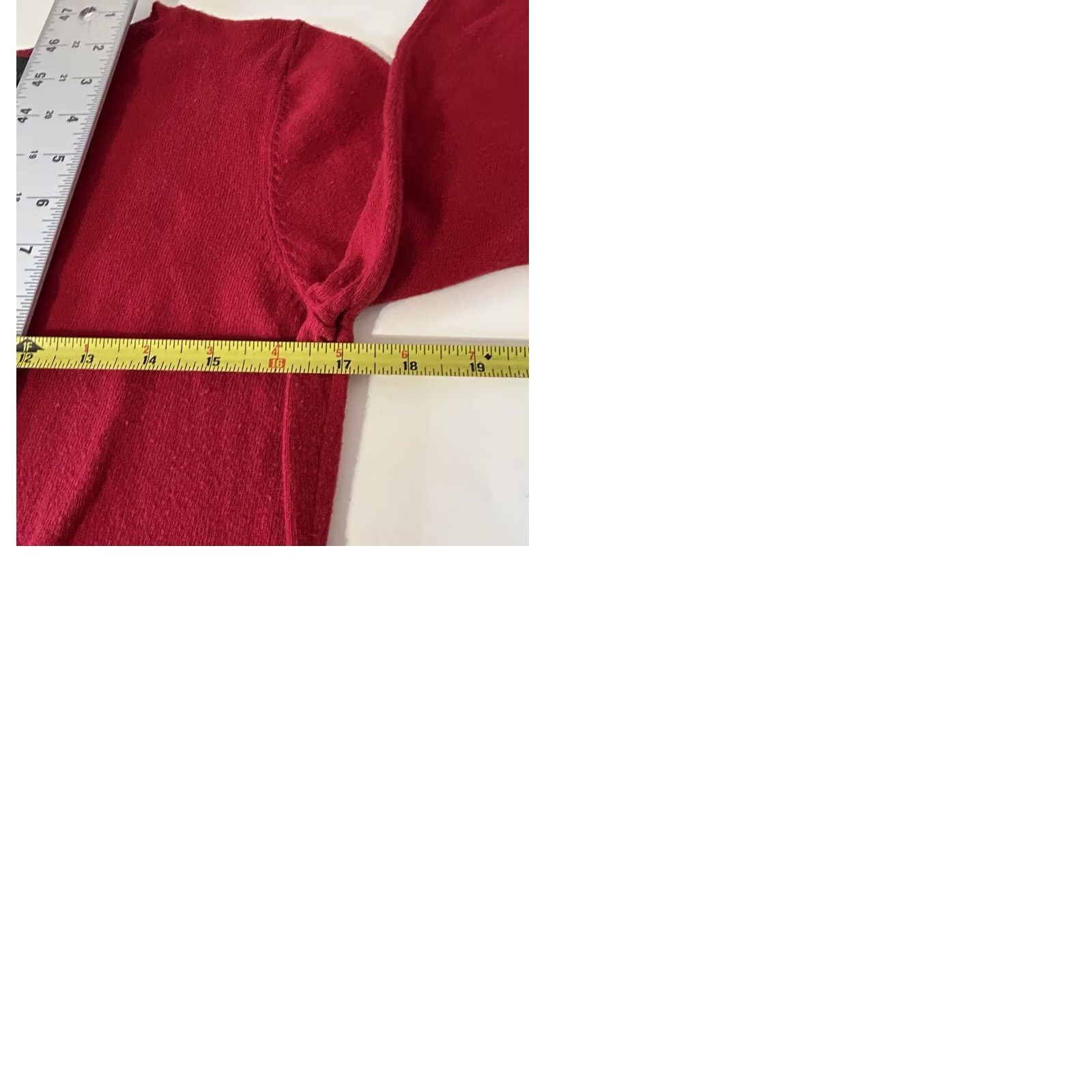Worthington Worthington Sweaters Shirt Women Medium Multicolor Pullover Crew & V-neck Kn 3pc RN#93677 Holiday Casual/Party/Workwear Size M / US 6-8 / IT 42-44 - 12 Thumbnail