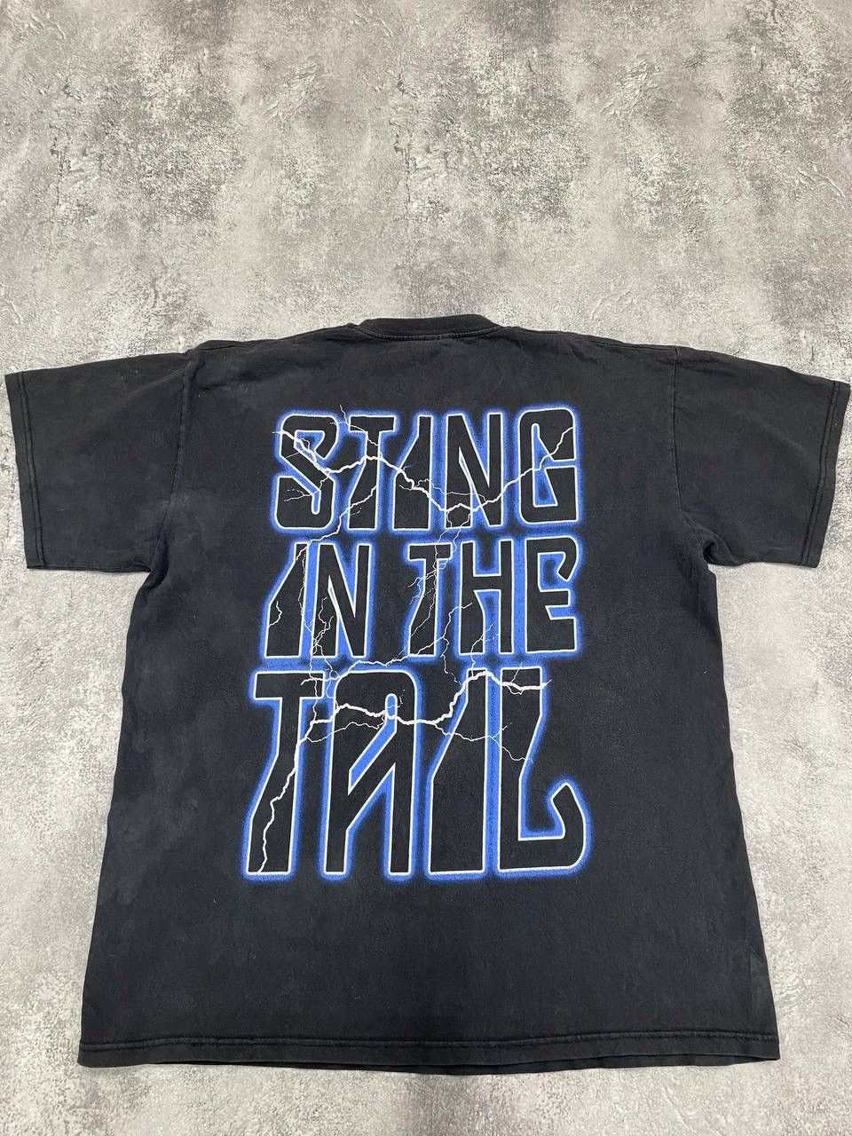 Vintage Vintage 90s Scorpions Men Band T- Shirt Black Vintage Size US XL / EU 56 / 4 - 7 Thumbnail