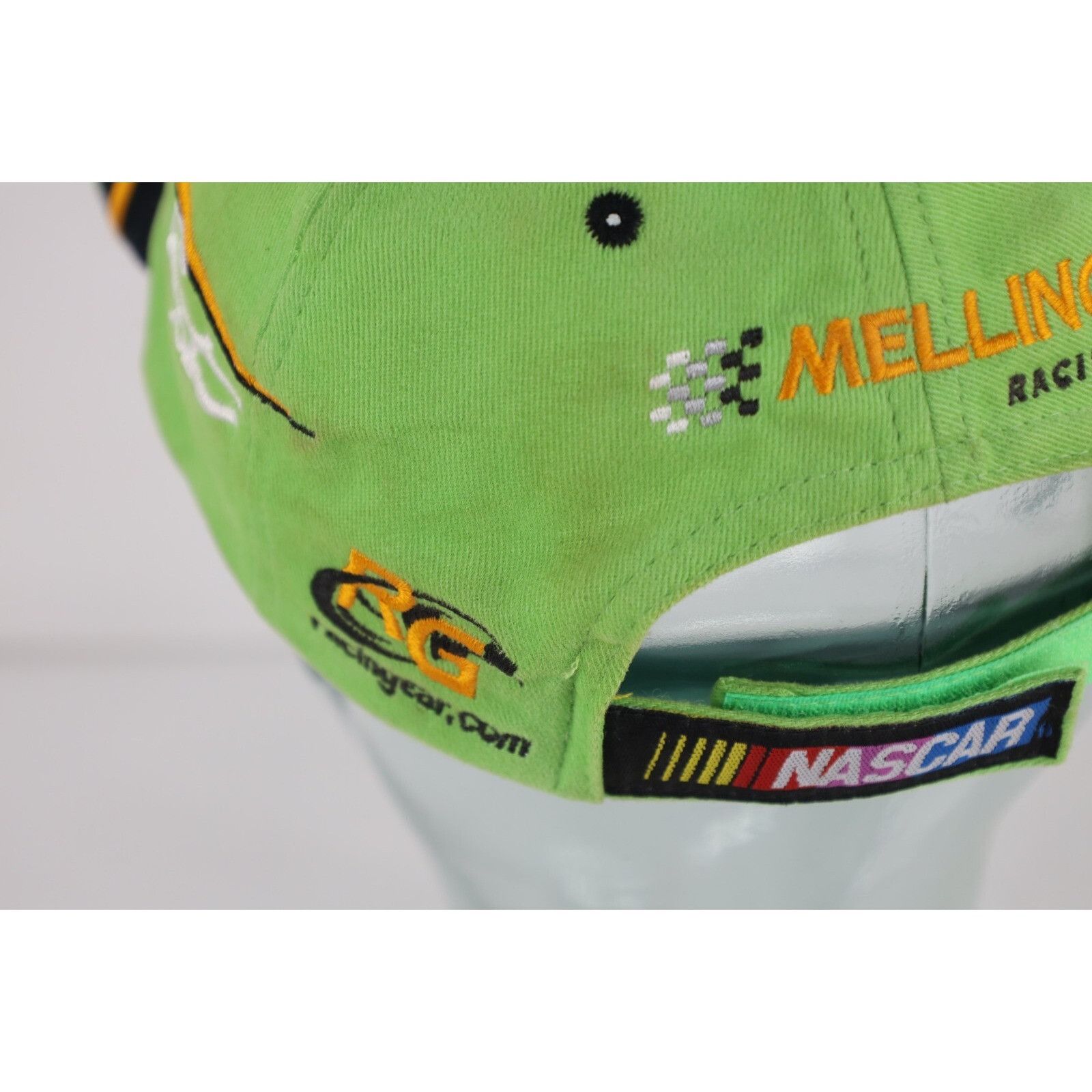 Vintage Vintage 2001 NASCAR Dodge Kodiak Racing Stacy Compton Hat Size ONE SIZE - 6 Thumbnail