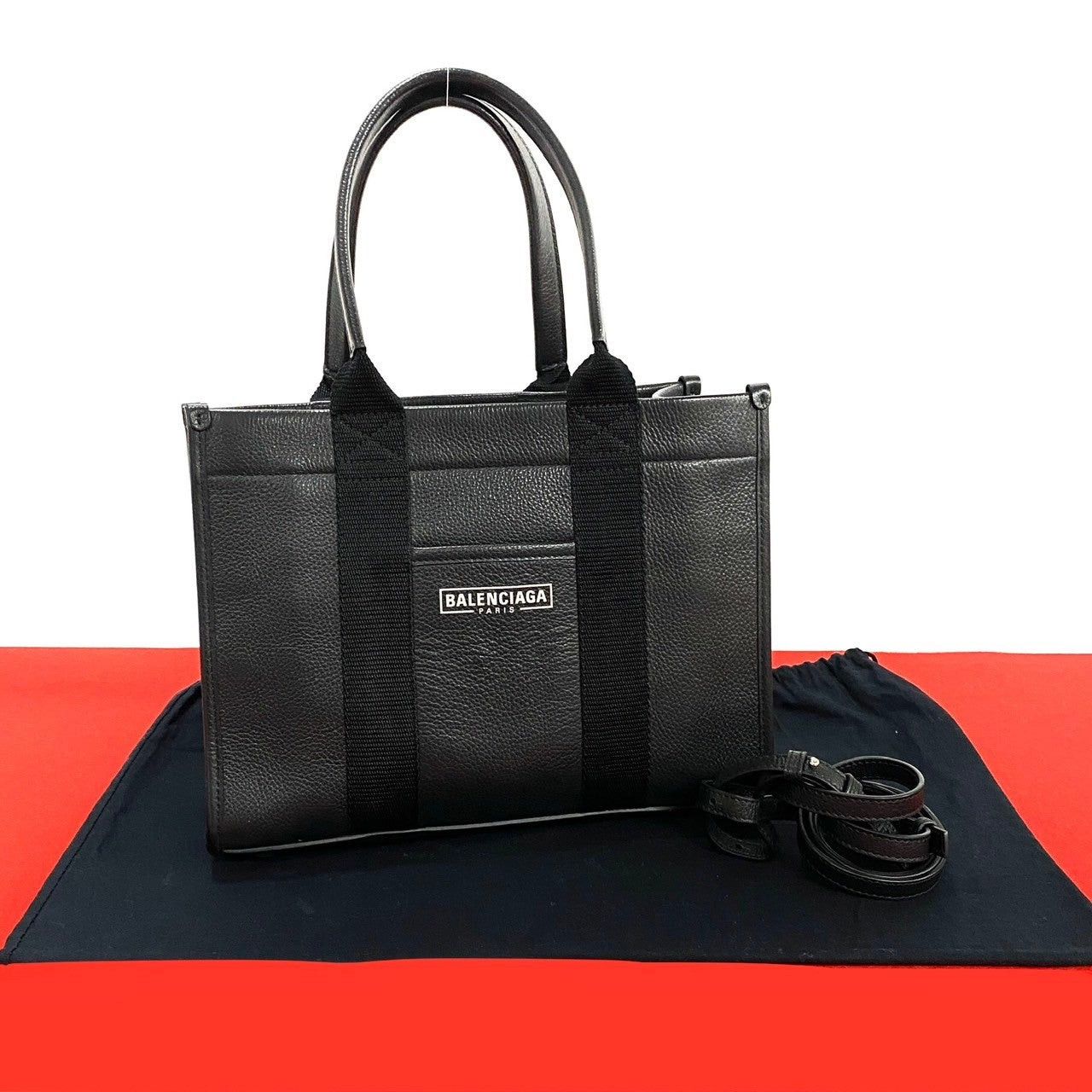 BALENCIAGA バッグ 極美品 BALENCIAGA バレンシアガ Army スモール トートバッグ