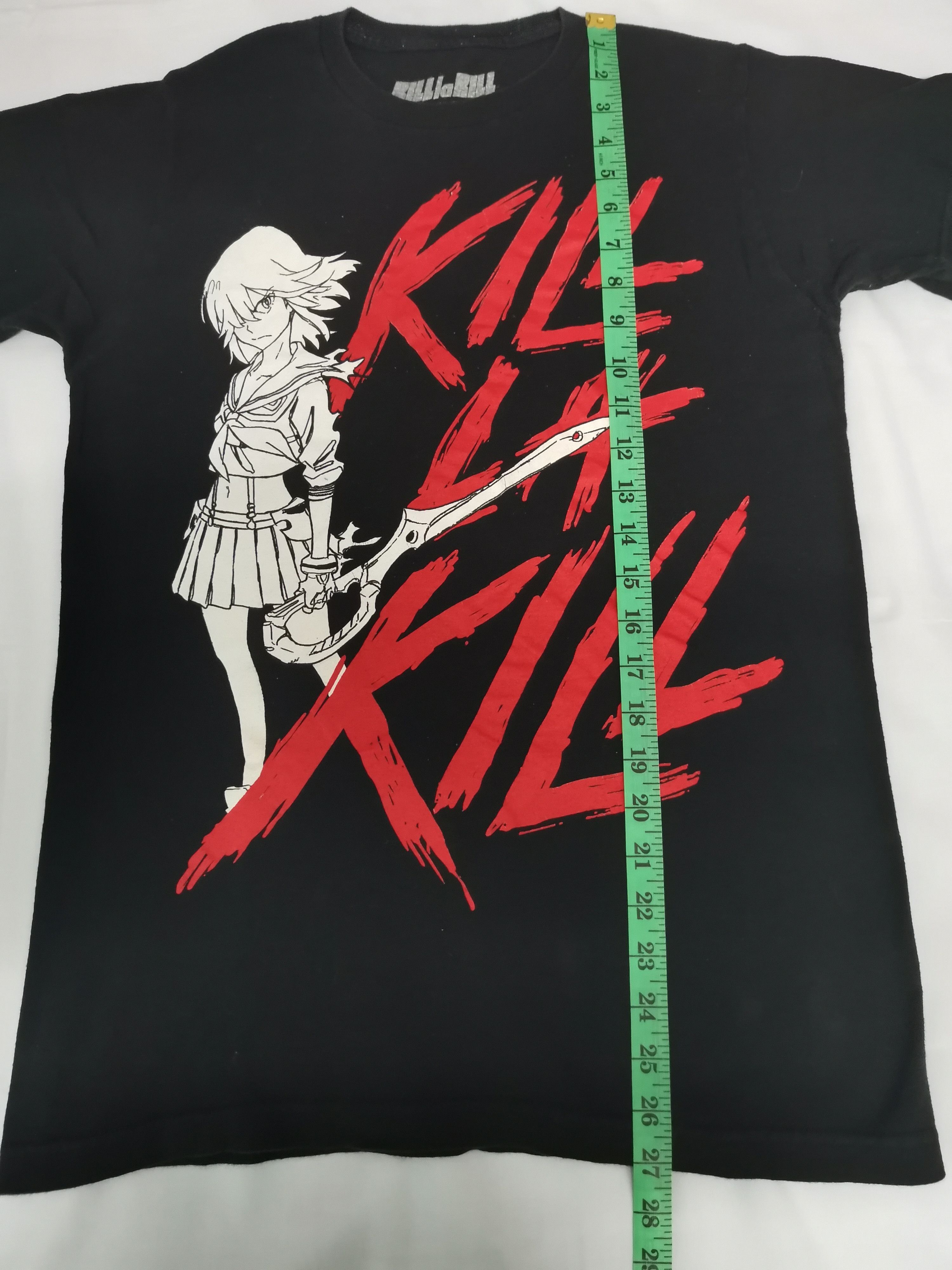 Anime Kill La Kill Japan Anime Tee Eva Akira Sailormoon Manga Size US S / EU 44-46 / 1 - 3 Thumbnail