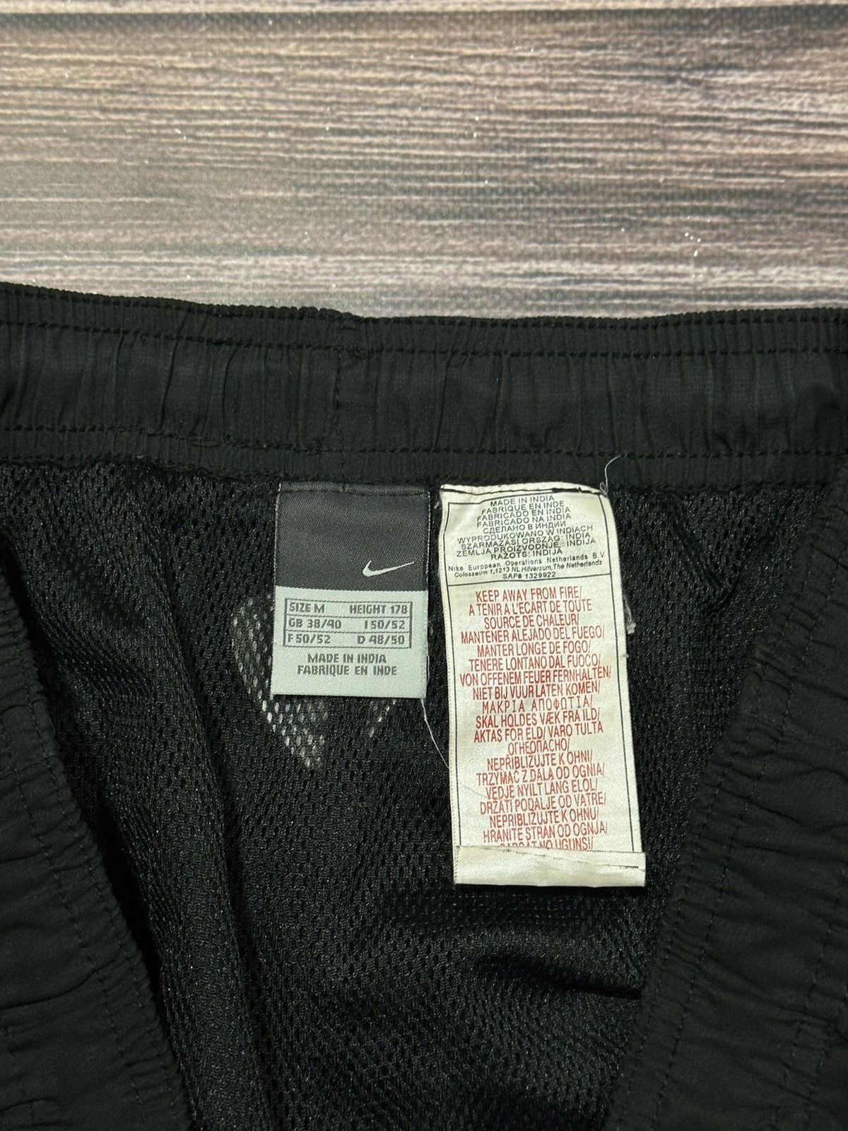 Nike × Vintage Vintage Nylon pants Nike Soccer football Juventus Size US 32 / EU 48 - 7 Thumbnail