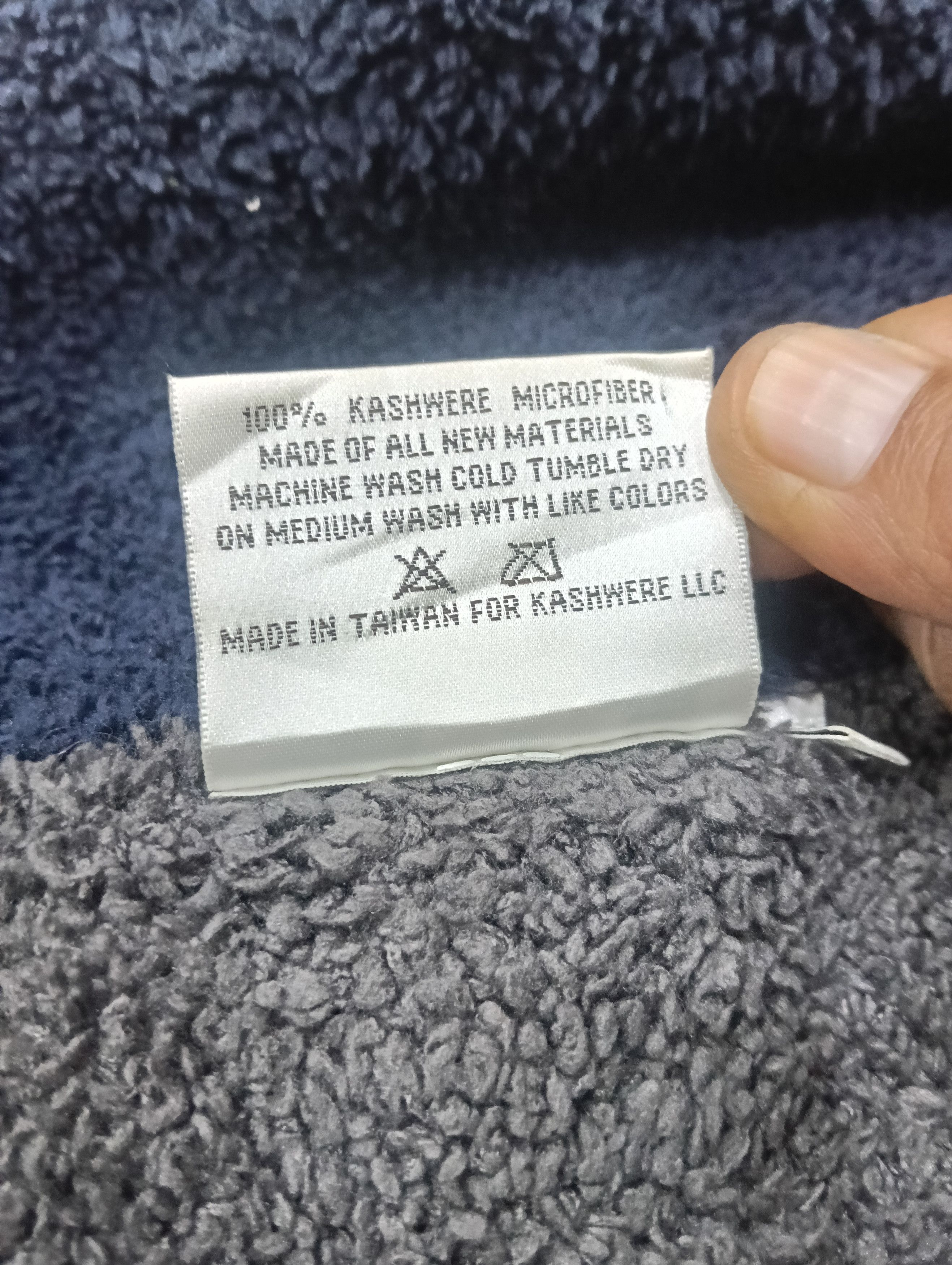 Beauty Beast × Errolson Hugh × Japanese Brand Vintage Kashwere Like Fleece Size US L / EU 52-54 / 3 - 9 Thumbnail