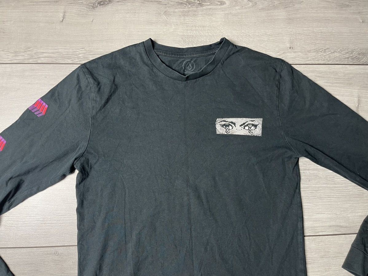 Volcom Volcom long sleeve skateboard skategang size Medium Size US M / EU 48-50 / 2 - 3 Thumbnail