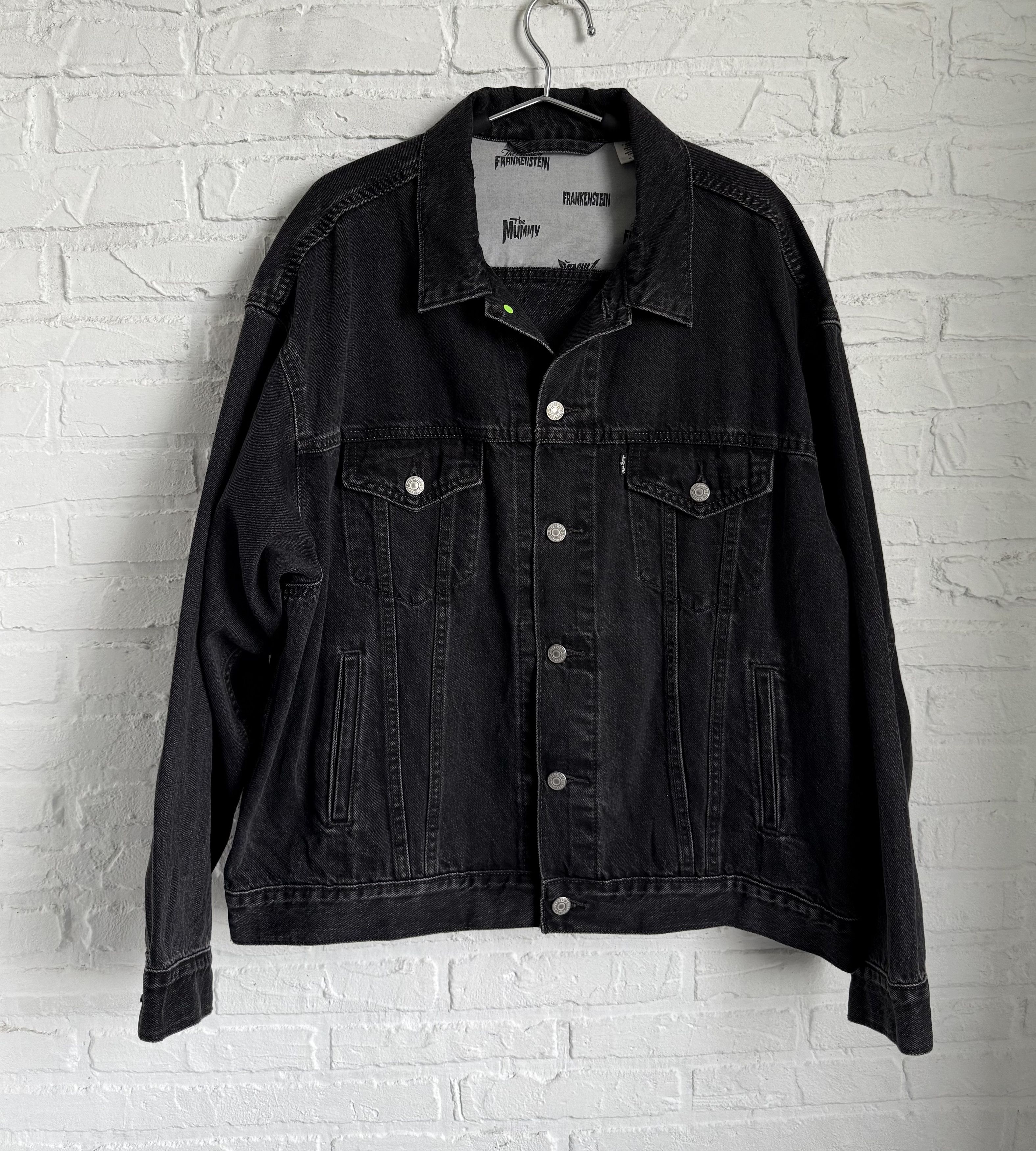 Levi's Levi's x Frankenstein Universal Monsters Big E Denim jacket Size US XL / EU 56 / 4 - 2 Thumbnail