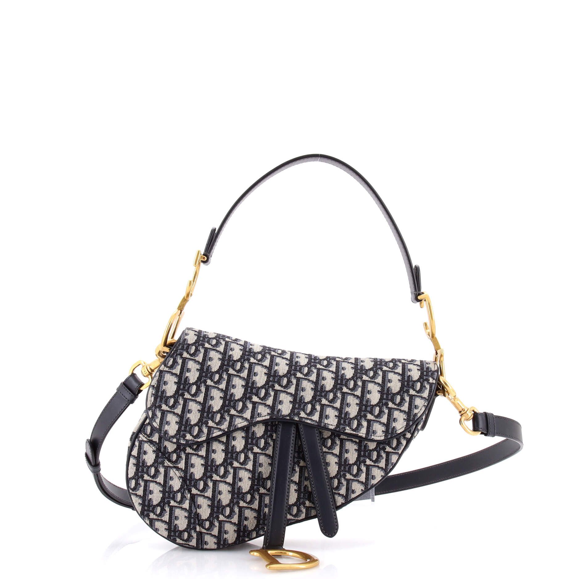 Dior Saddle Handbag with Strap Size ONE SIZE - 1 Thumbnail