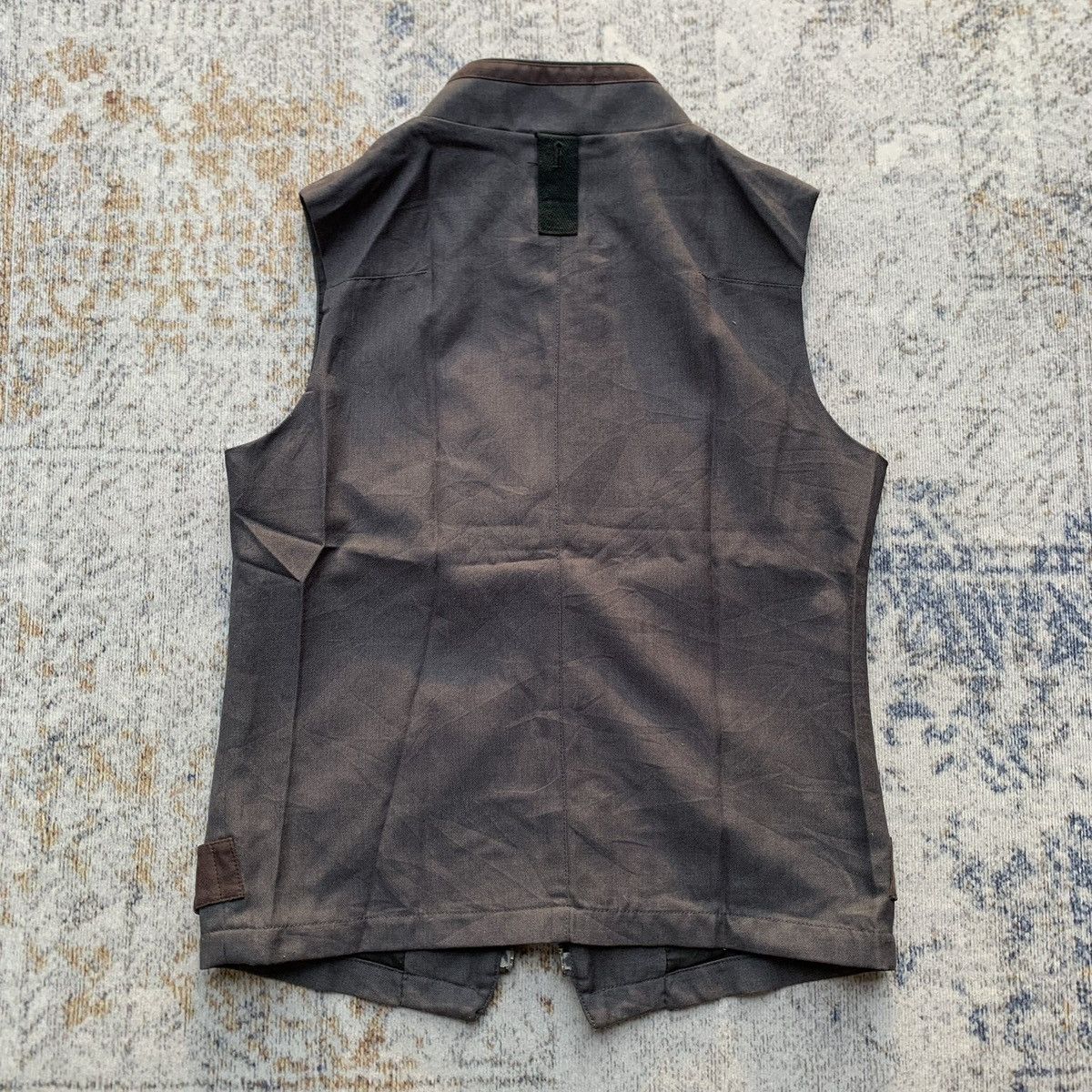 PPFM 2000s PPFM Multi Zipper Vest Jacket Tactical Design Size US L / EU 52-54 / 3 - 5 Thumbnail