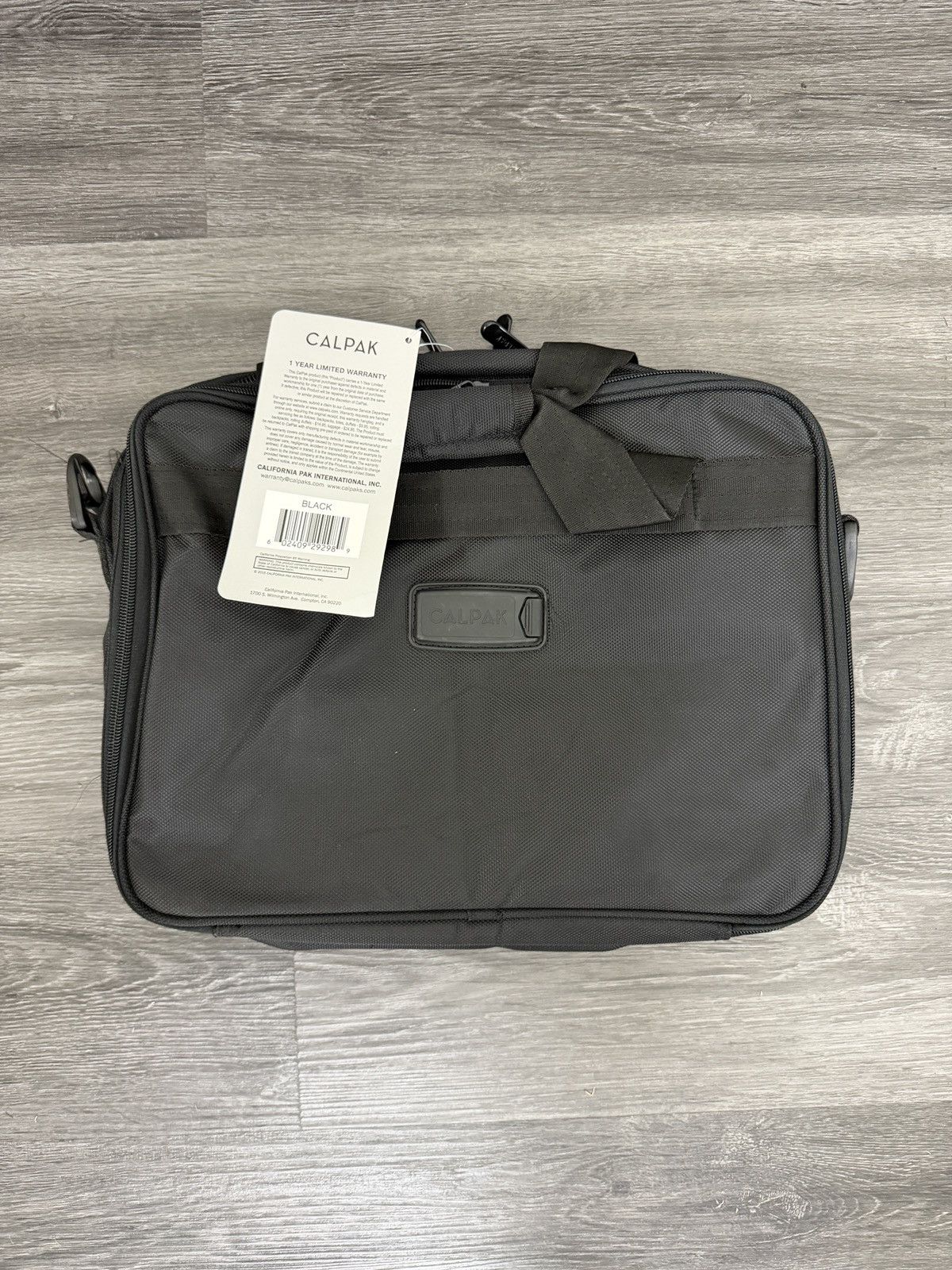 Other Calpak Black Travel / Laptop Bag (New with Tags) Size ONE SIZE - 2 Thumbnail