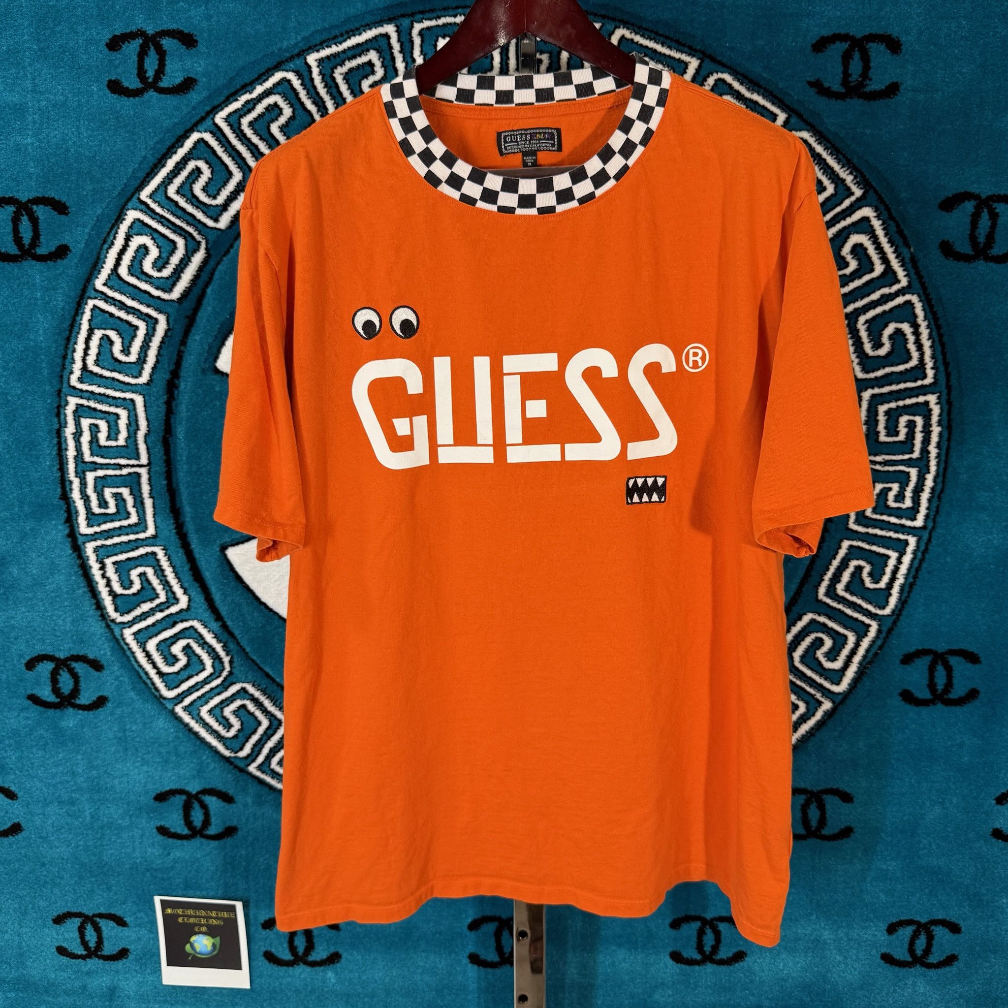 Guess × J Balvin VIBRAS GUESS MONSTER S/S T SHIRT Size US XL / EU 56 / 4 - 1 Thumbnail