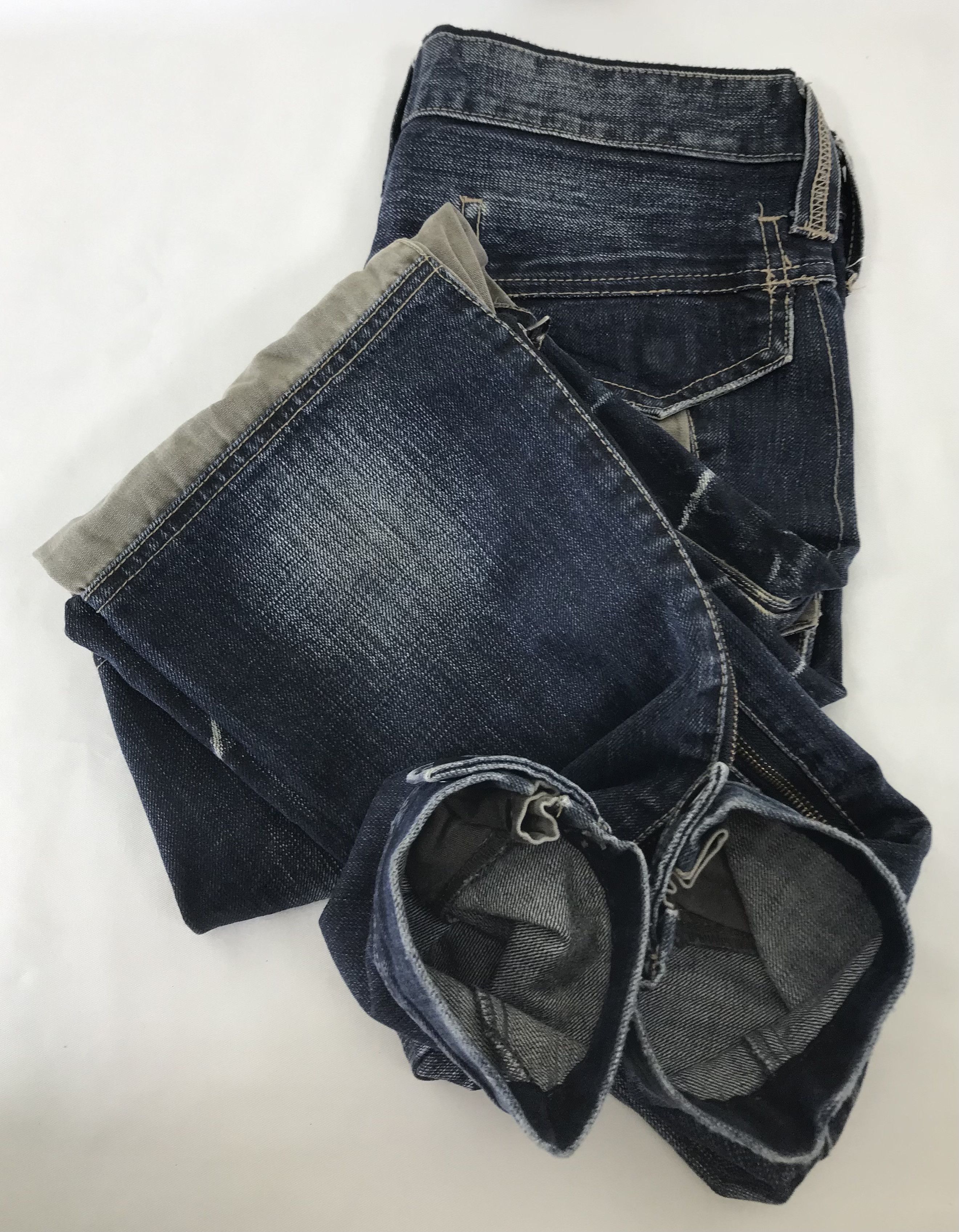 PPFM PPFM Tactical Pocket Zipper Design Jeans Size US 30 / EU 46 - 16 Thumbnail