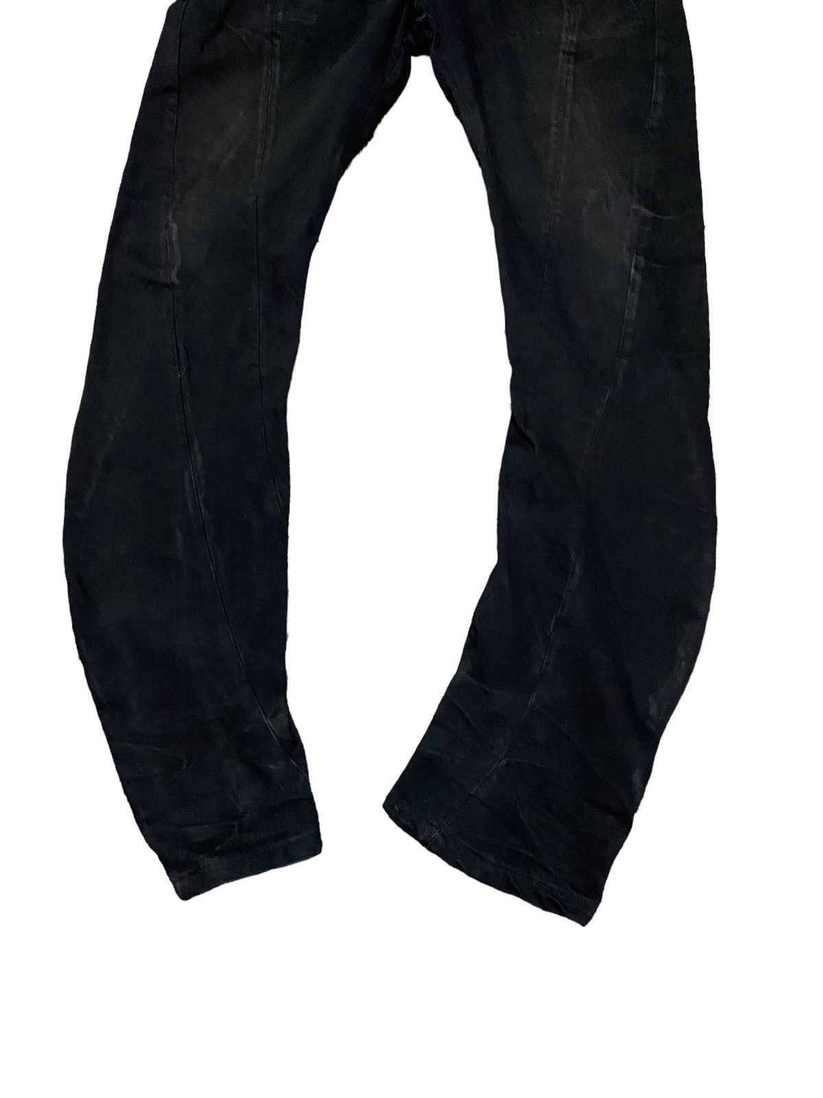 Julius Julius 7 X visvim the black sense market curve leg pants Size US 32 / EU 48 - 8 Thumbnail