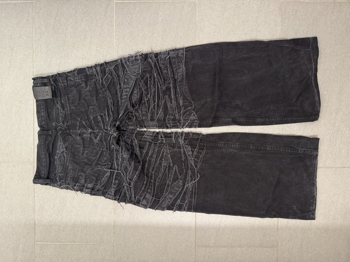 Paradoxe Paris CRUDE BAGGY JEANS Size US 30 / EU 46 - 5 Thumbnail