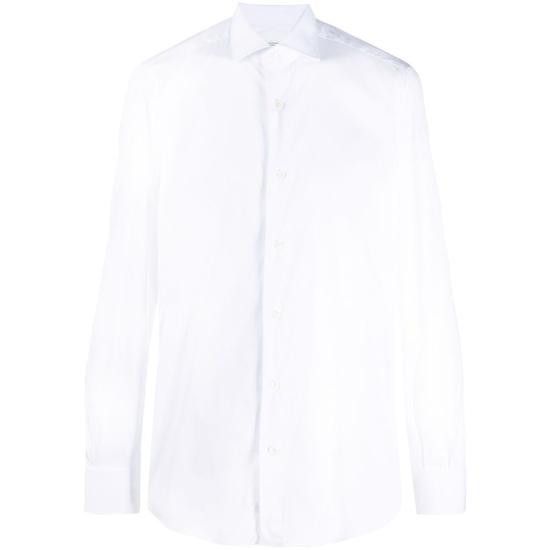 Mazzarelli MAZZARELLI Men Long Tops COMFORT WHITE Size US M / EU 48-50 / 2 - 1 Thumbnail