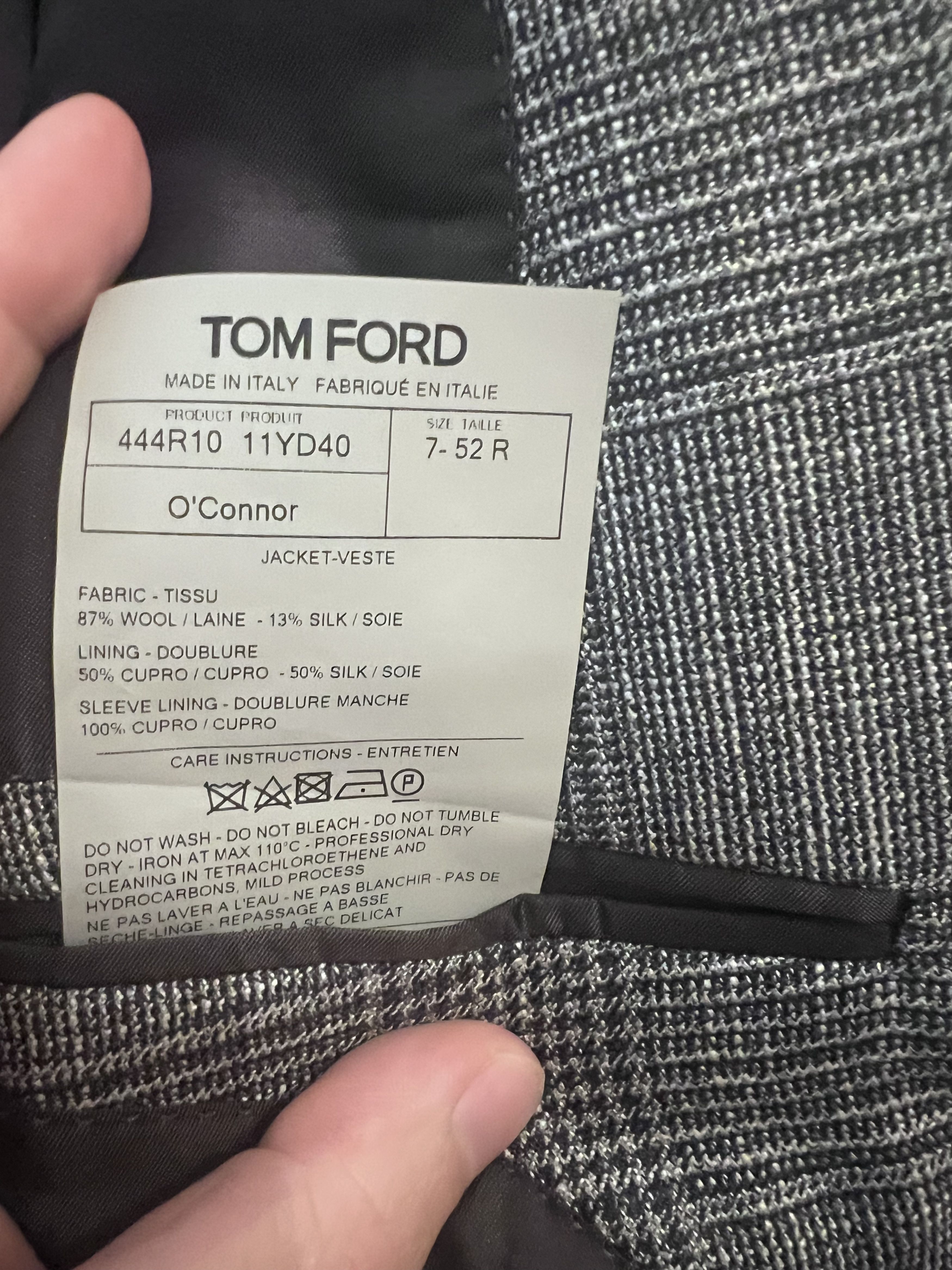 Tom Ford Tom Ford new never worn Blazer Size 52R - 7 Thumbnail