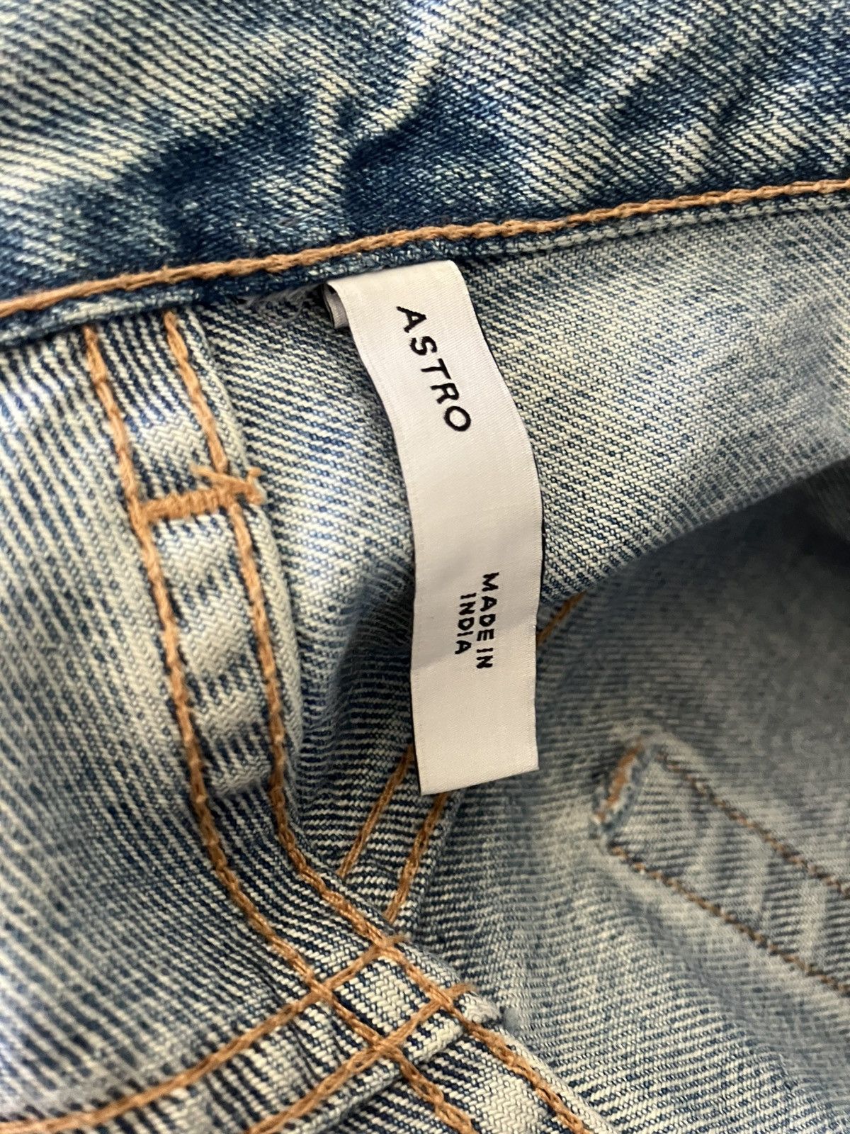 Weekday Weekday Astro Baggy Jeans Faded Blue 29/30 Size US 29 - 12 Thumbnail
