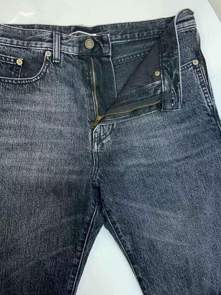 Saint Laurent Paris SAINT LAURENT Cut-off Denim Half - Shorts Size US 30 / EU 46 - 3 Thumbnail