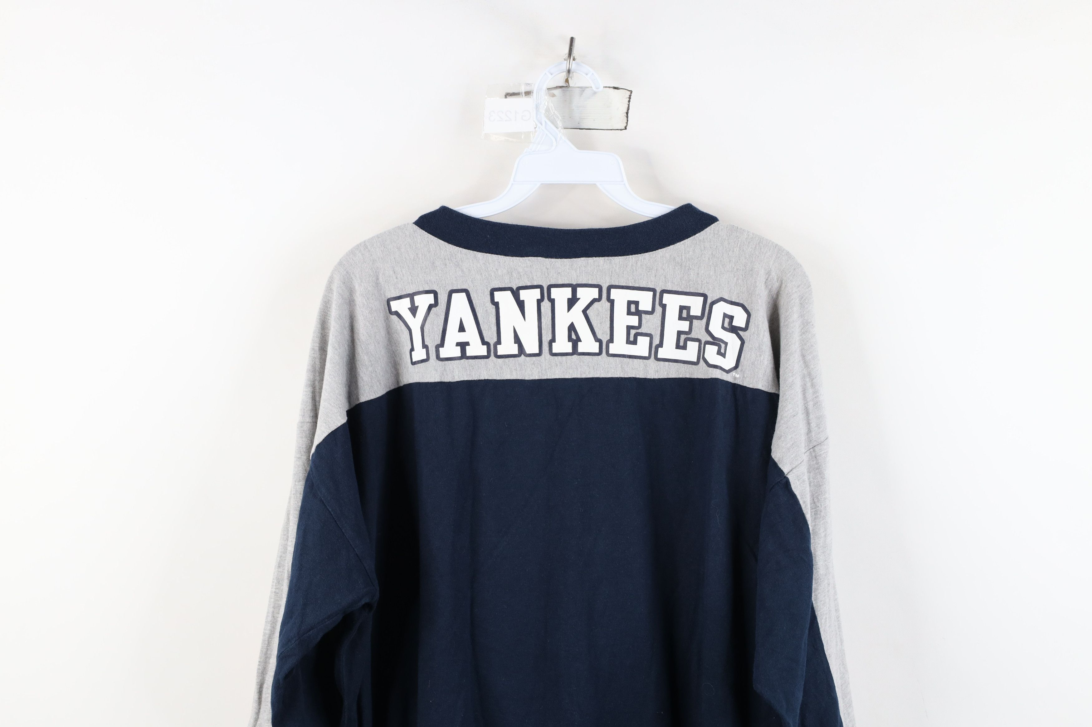 Vintage Vintage 90s New York Yankees Baseball Night Gown T-Shirt Size ONE SIZE - 13 Thumbnail