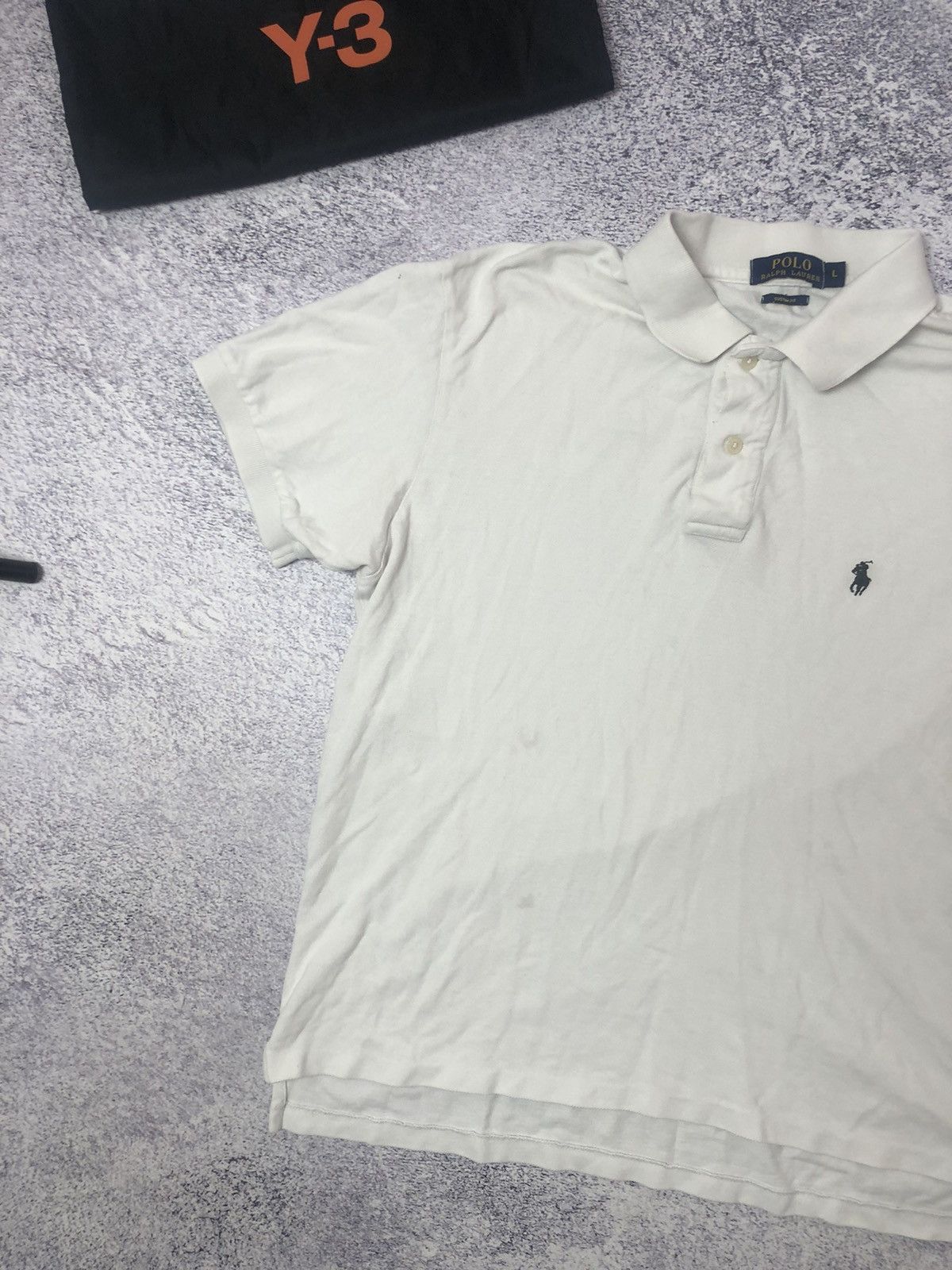 Polo Ralph Lauren Vintage polo Ralph Lauren y2k casual size L men’s drill Size US L / EU 52-54 / 3 - 2 Thumbnail