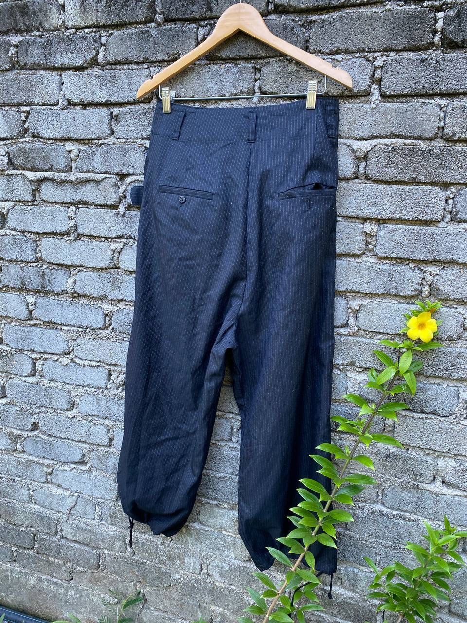 Japanese Brand Grand Global Design Future Punk Bondage Pants Made In Japan Size US 32 / EU 48 - 9 Thumbnail