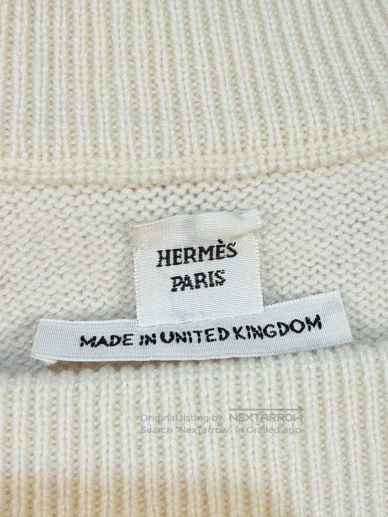 Hermes Hermes Cashmere sweater Size XS / US 0-2 / IT 36-38 - 6 Thumbnail