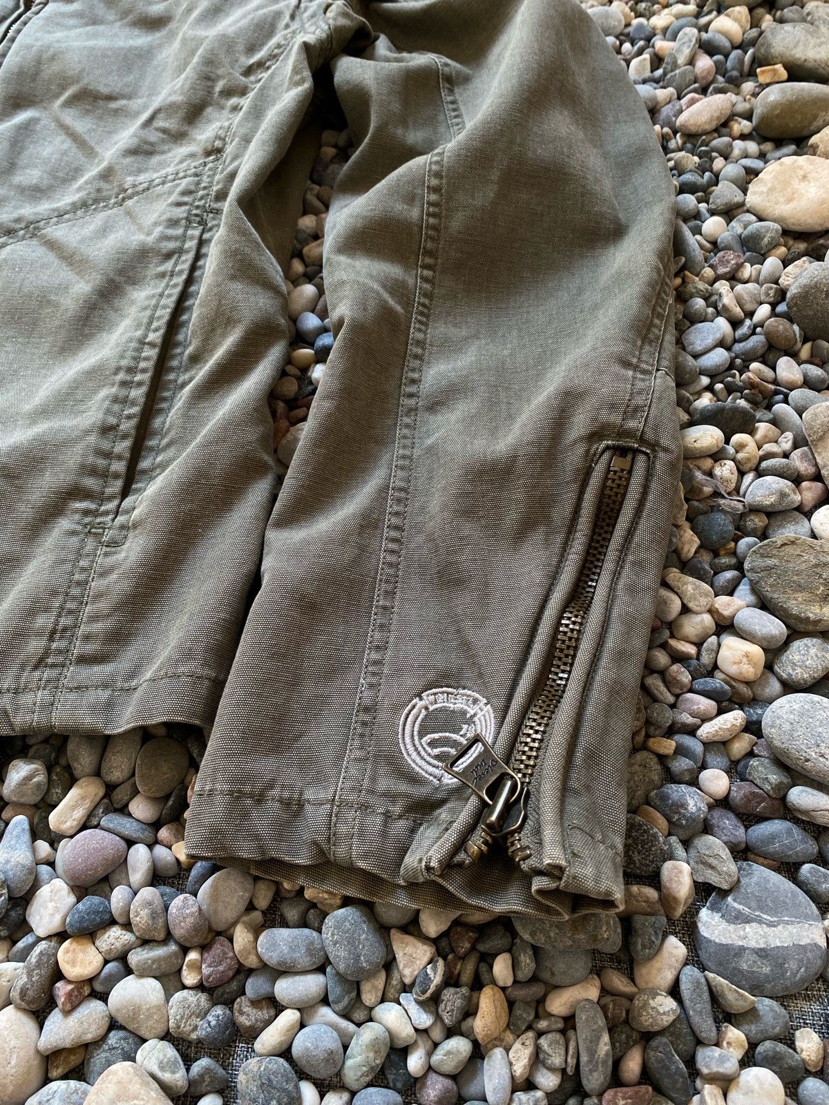 Diesel Vintage Diesel Black Gold x Japanese Biker Jacket 7Yr Brain Size US M / EU 48-50 / 2 - 4 Thumbnail