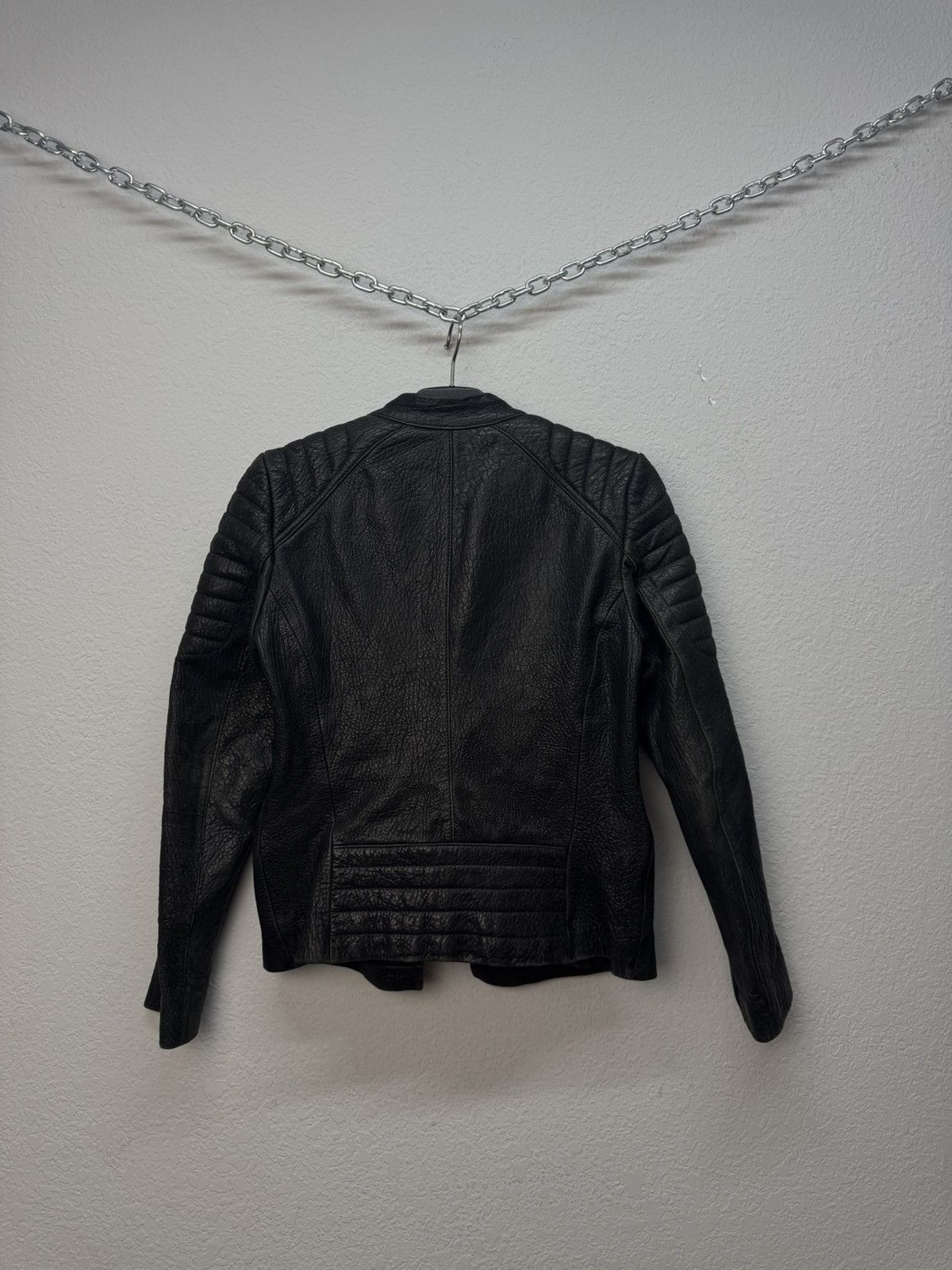 Allsaints Vintage Allsaints Leather Jacket Opium Rick Owen’s Style 90 Size M / US 6-8 / IT 42-44 - 5 Thumbnail