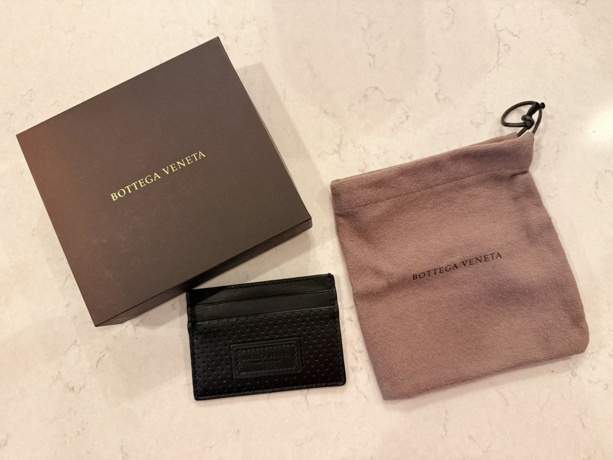 Bottega Veneta Bottega Veneta Men’s Leggero Black Leather Card Case Size ONE SIZE - 2 Thumbnail