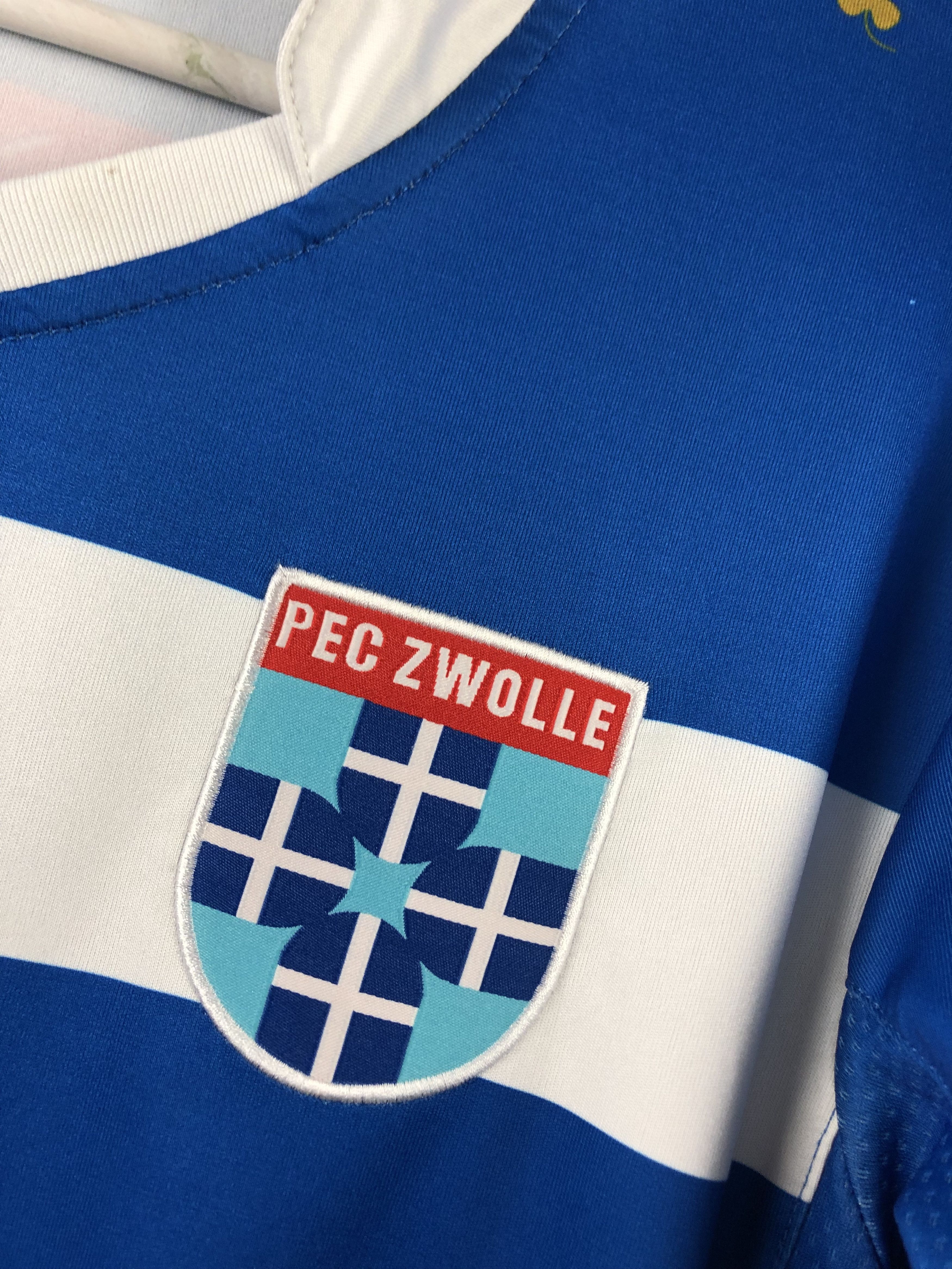 Other Zwolle football shirt 2018 Soccer Mens Jersey Sport Trikot Size US S / EU 44-46 / 1 - 7 Thumbnail