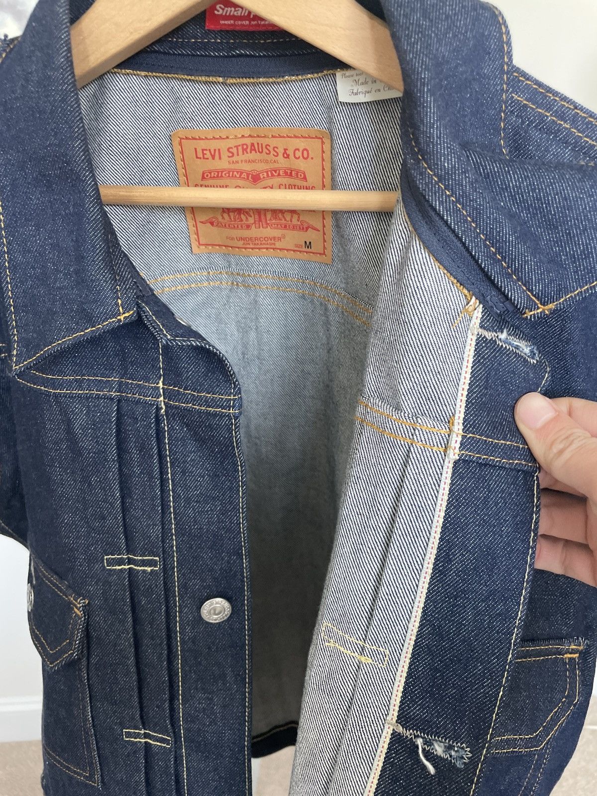 Levi's × Undercover Levis Undercover Pinnacle Type II Trucker Convertible Jacket Size US M / EU 48-50 / 2 - 5 Thumbnail