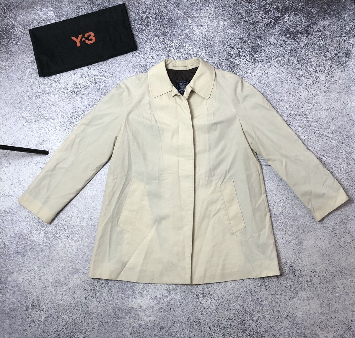 Burberry Women’s Burberrys luxury vintage y2k casual rare ykk casual Size M / US 6-8 / IT 42-44 - 1 Thumbnail