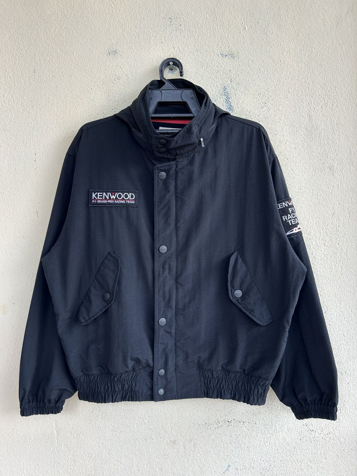 Formula 1 × Sports Specialties Kenwood F-1 Grand-Prix Racing Team Jacket Size US L / EU 52-54 / 3 - 2 Thumbnail