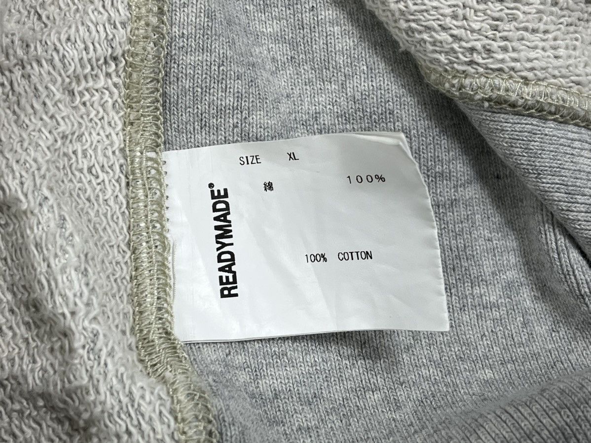 DENIM TEARS × READYMADE Readymade Tears Cotton Print Oversized Hoodie Size US XL / EU 56 / 4 - 8 Thumbnail
