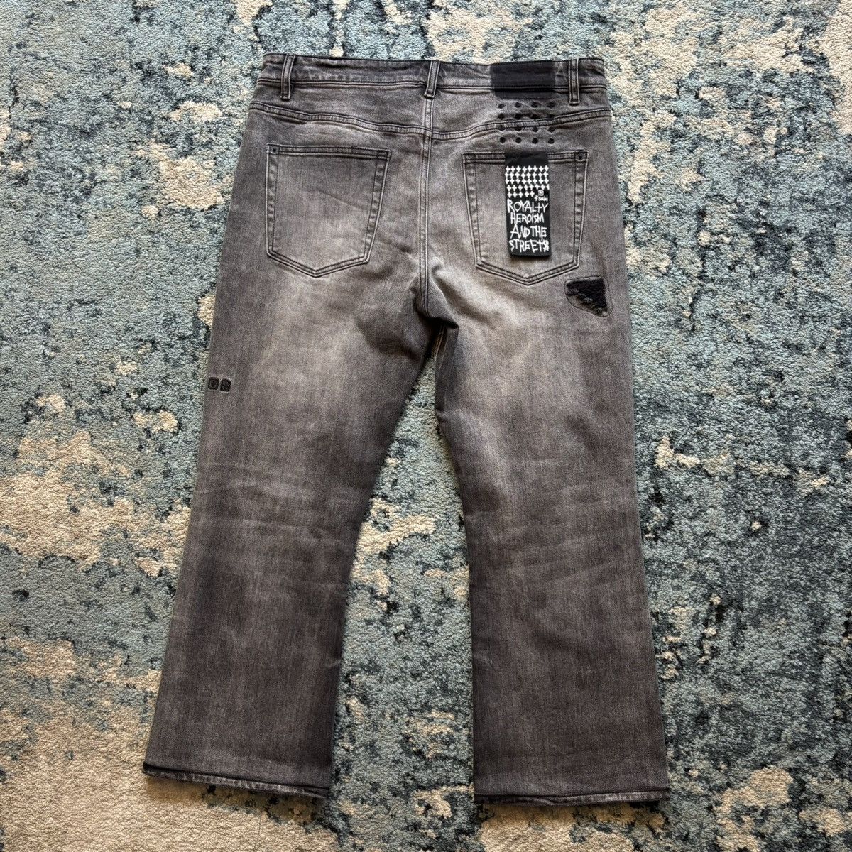 Ksubi Ksubi Black Bronko Jeans Size 34 Looks New Retail $260 Size US 34 / EU 50 - 1 Thumbnail