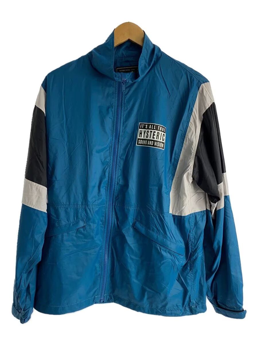 Hysteric Glamour Sound And Vision Nylon Track Jacket Size US S / EU 44-46 / 1 - 1 Thumbnail