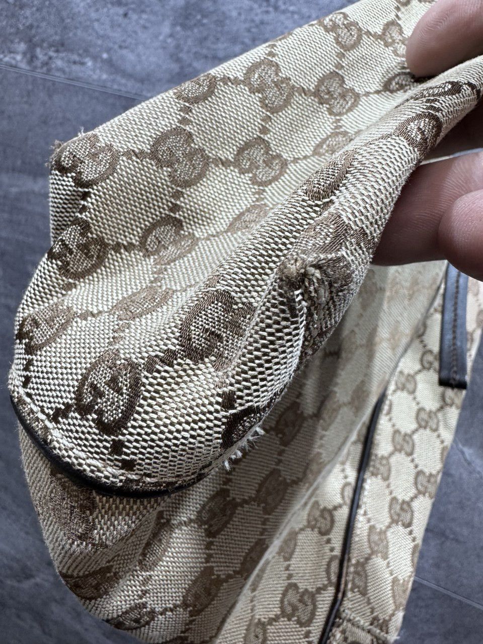 Gucci Gucci GG Canvas 101333 Handbag Size ONE SIZE - 17 Thumbnail